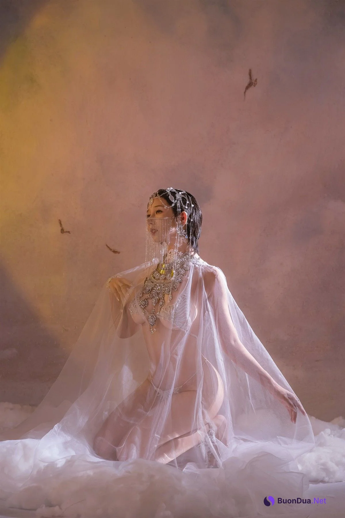 Cosplay 云溪溪 奶桃 冰洲石 - Photo 7