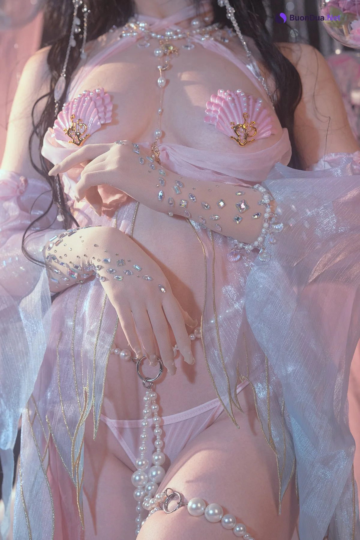 Cosplay 云溪溪 奶桃 海的女儿 - Photo 13