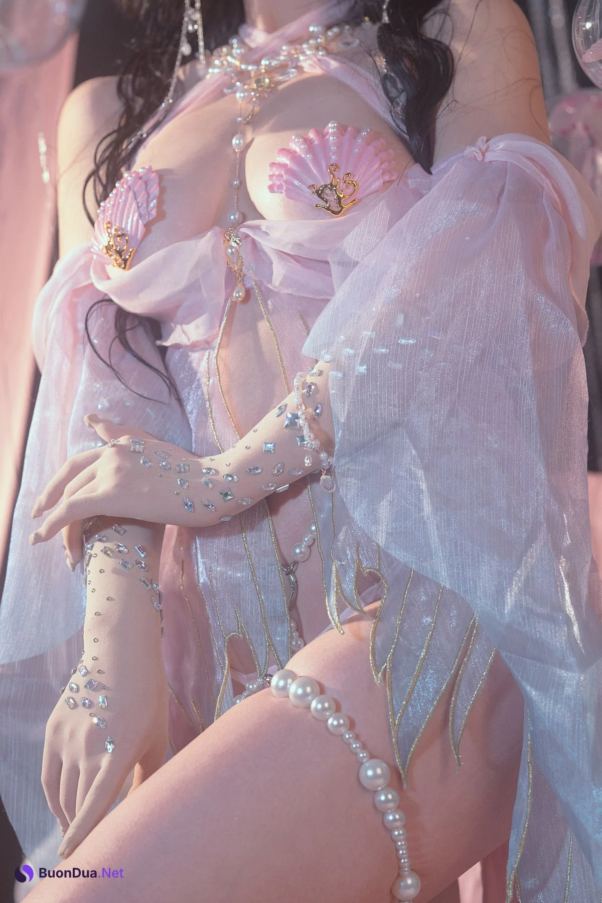 Cosplay 云溪溪 奶桃 海的女儿 - Photo 14