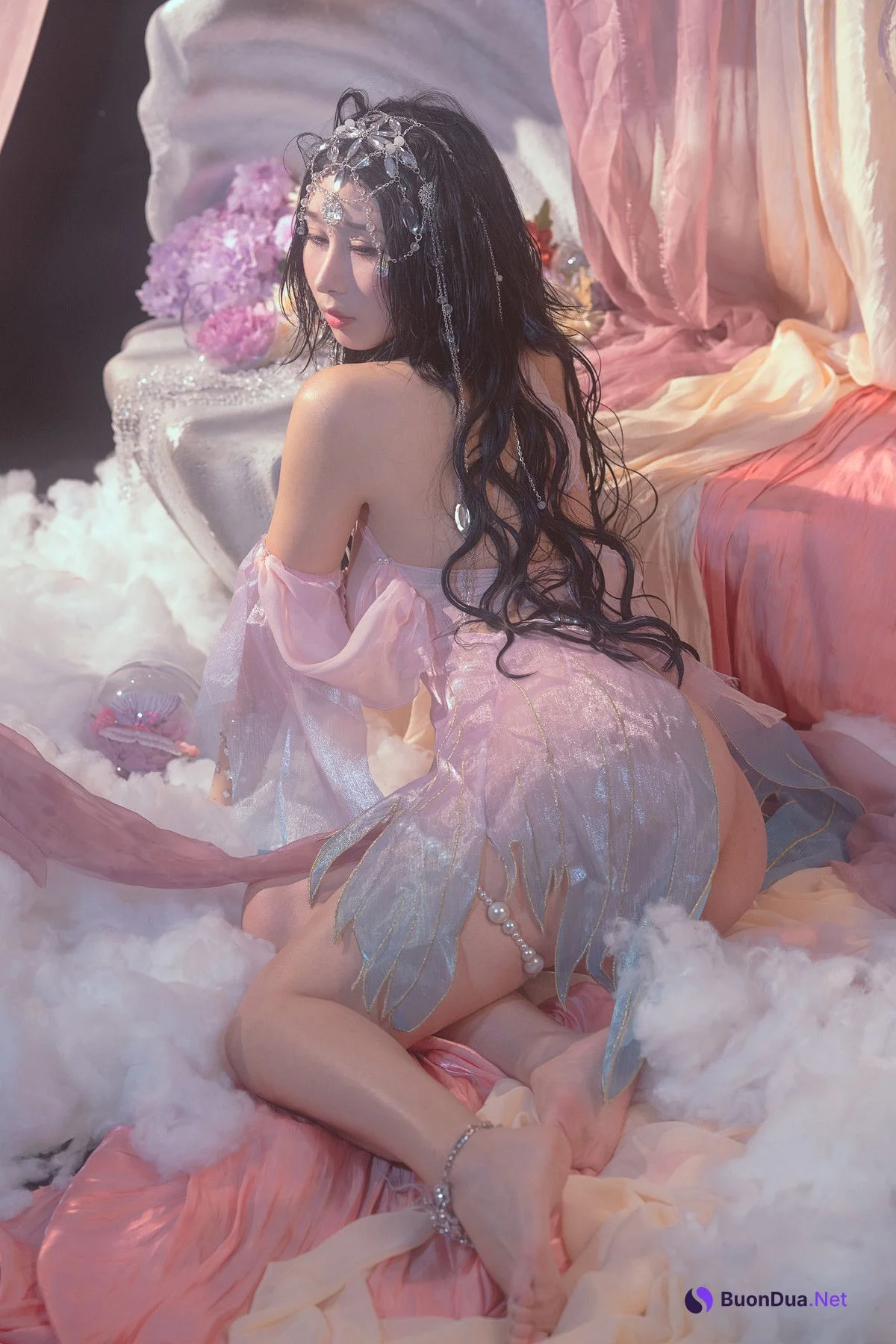 Cosplay 云溪溪 奶桃 海的女儿 - Photo 6