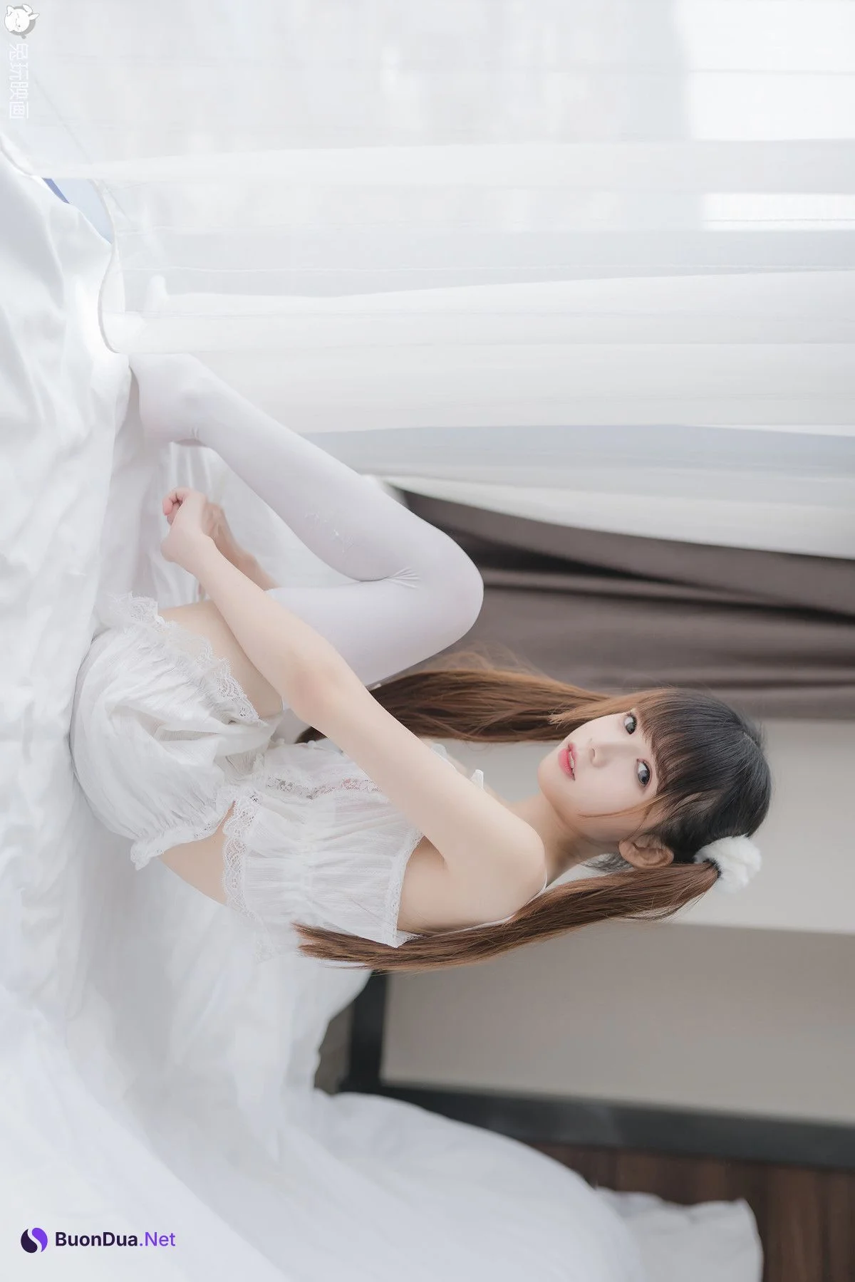 Cosplay 兔玩映画 白色双马尾 - Photo 10