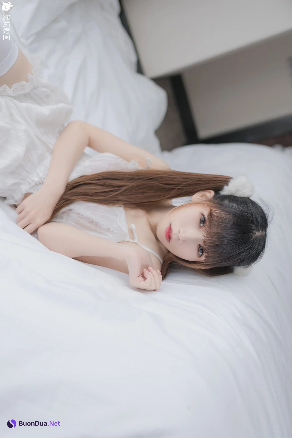 Cosplay 兔玩映画 白色双马尾 - Photo 14