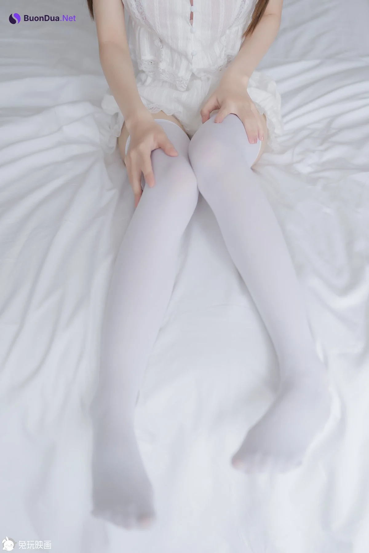Cosplay 兔玩映画 白色双马尾 - Photo 18