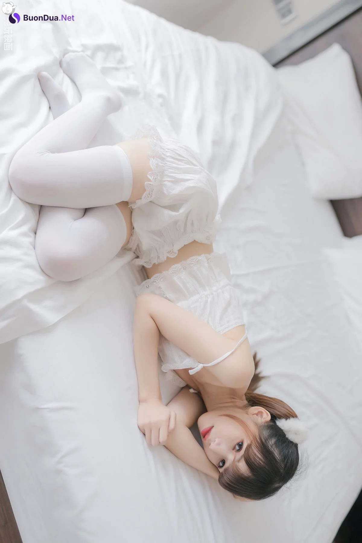 Cosplay 兔玩映画 白色双马尾 - Photo 20