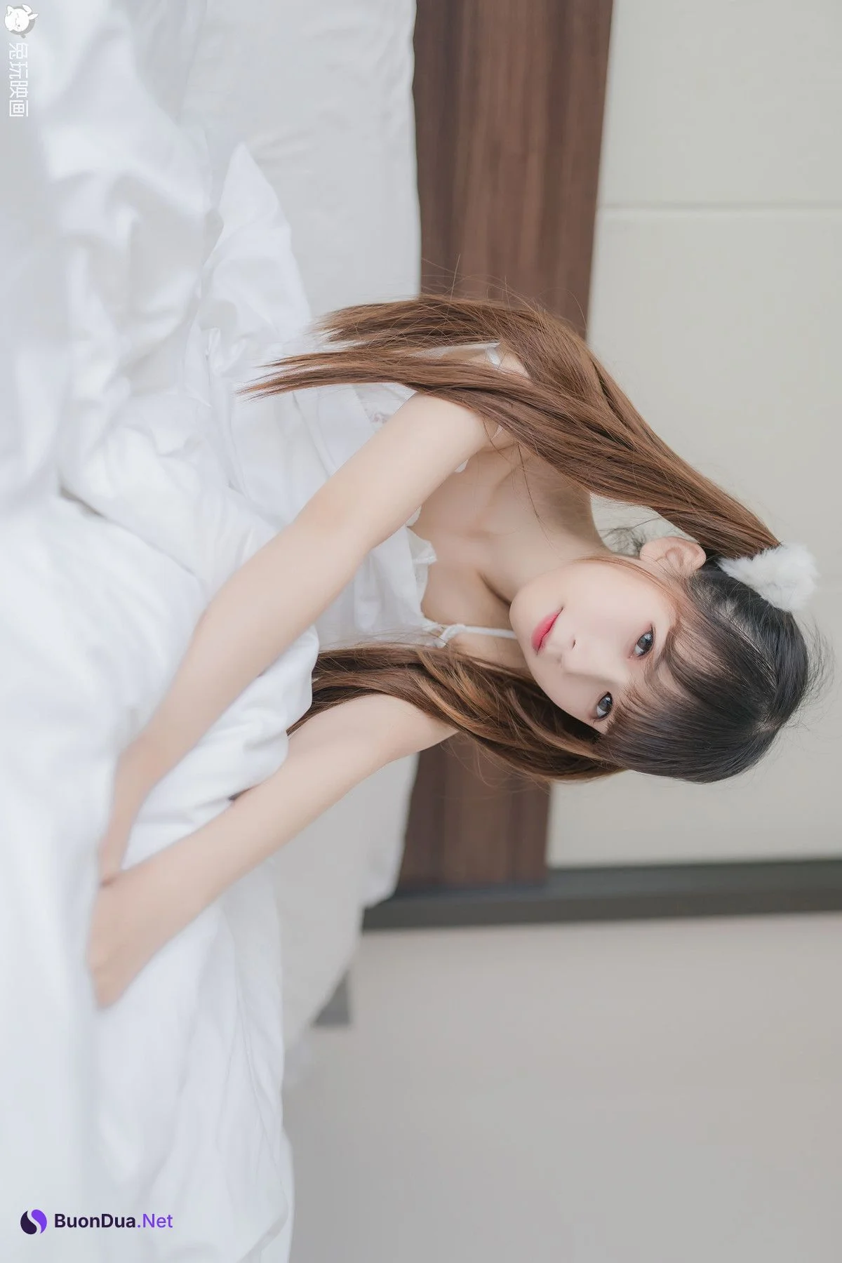 Cosplay 兔玩映画 白色双马尾 - Photo 3