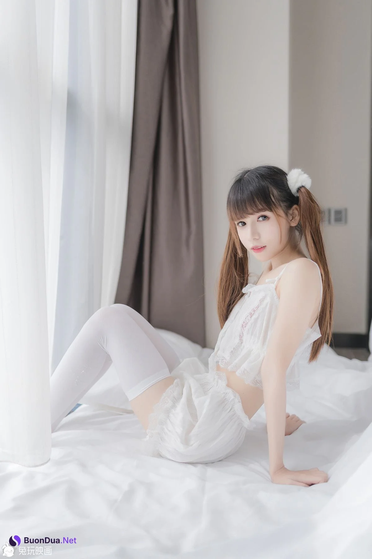 Cosplay 兔玩映画 白色双马尾 - Photo 9