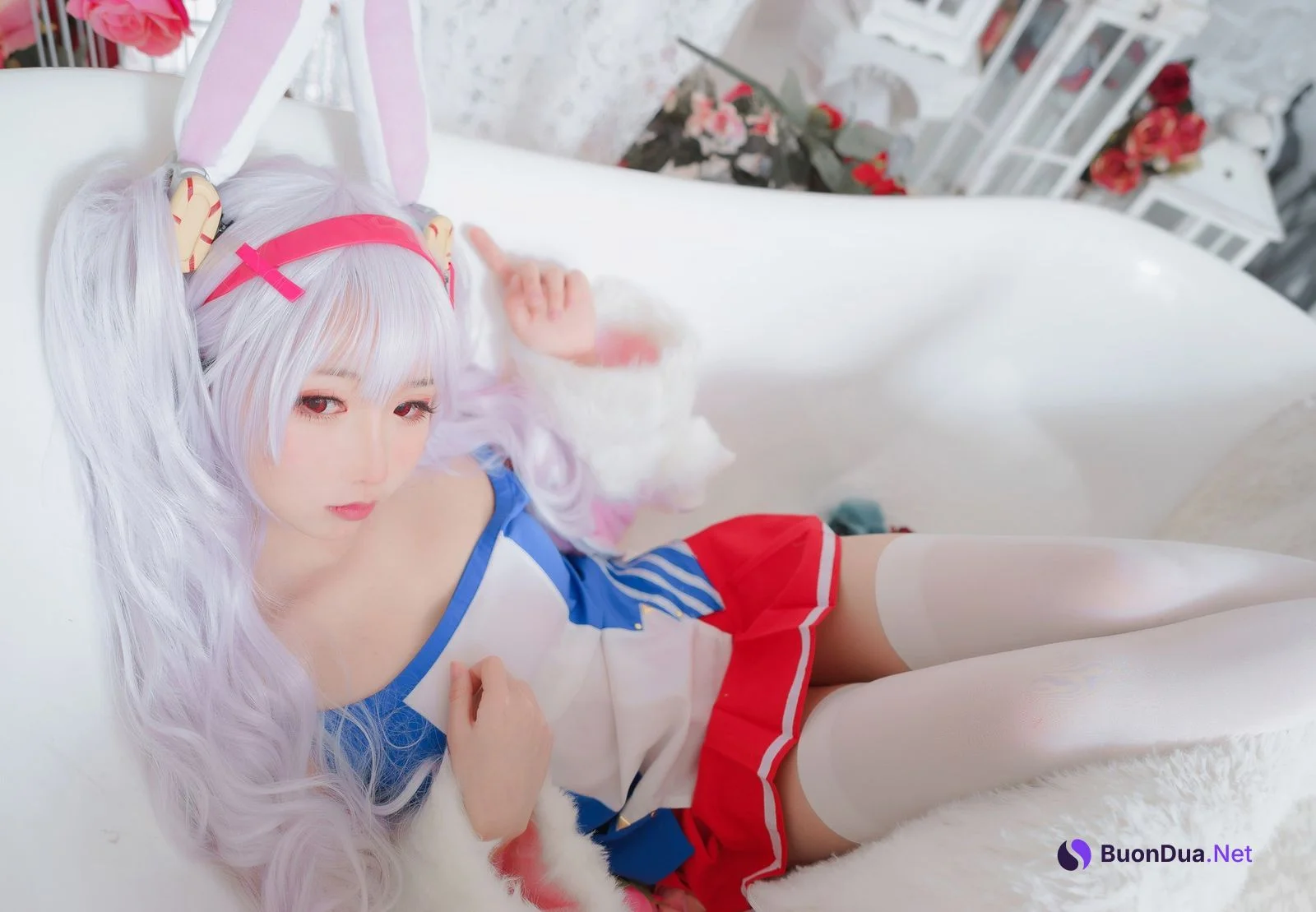 Cosplay 面饼仙儿 拉菲 - Photo 10