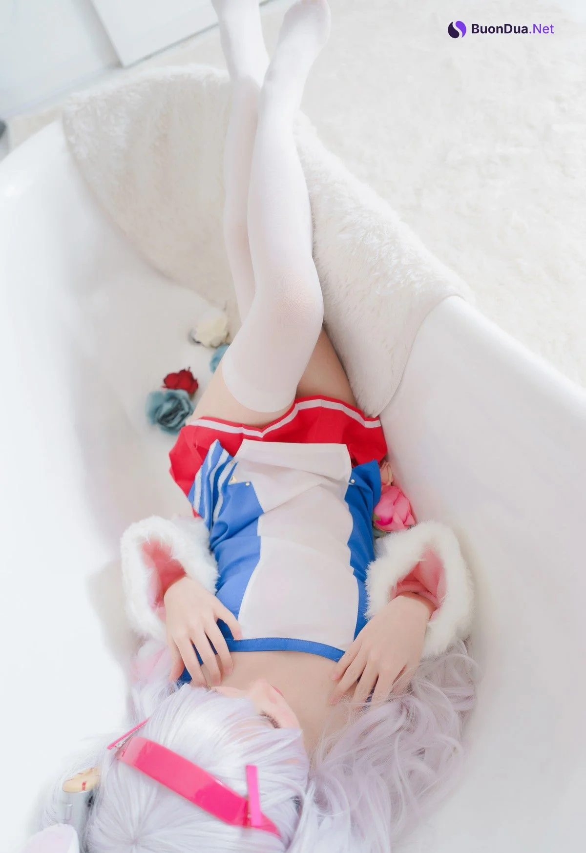 Cosplay 面饼仙儿 拉菲 - Photo 11