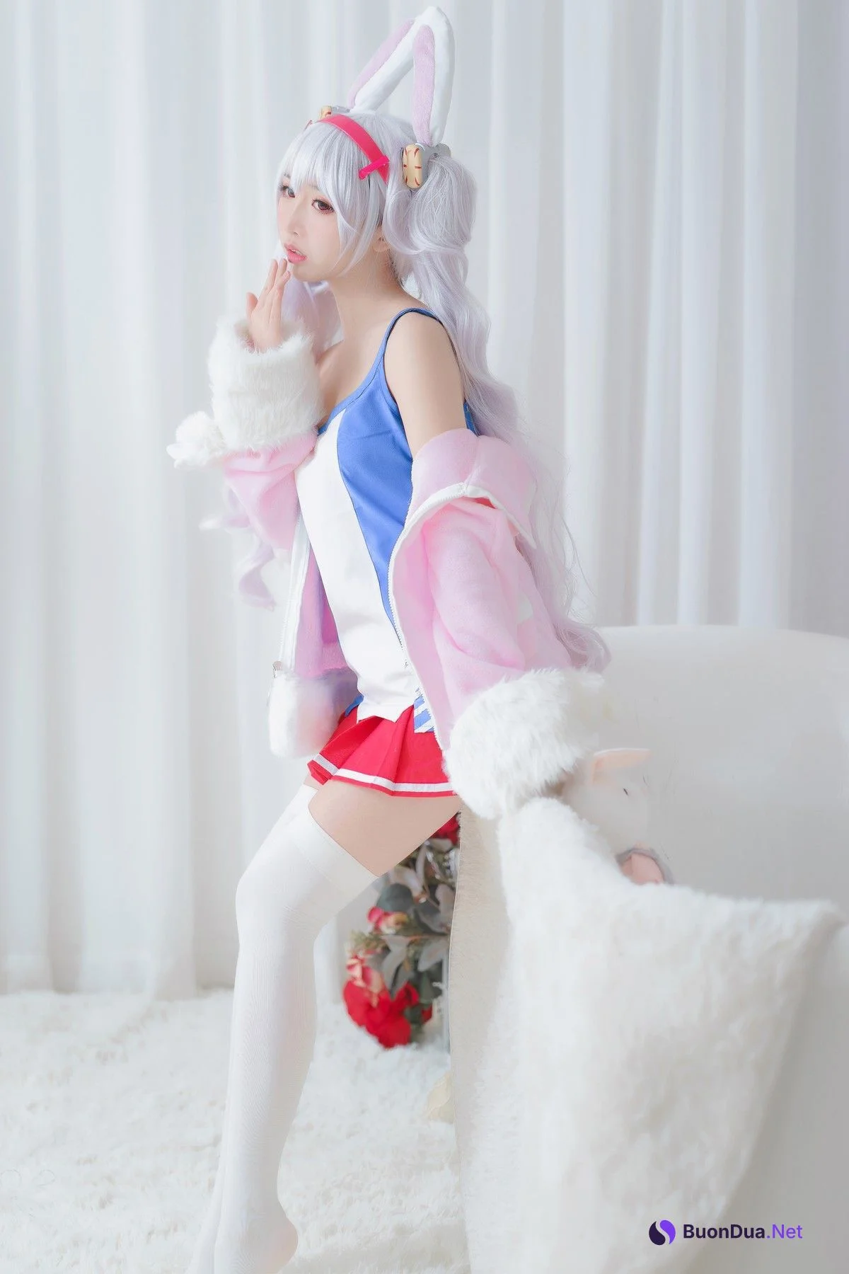 Cosplay 面饼仙儿 拉菲 - Photo 12