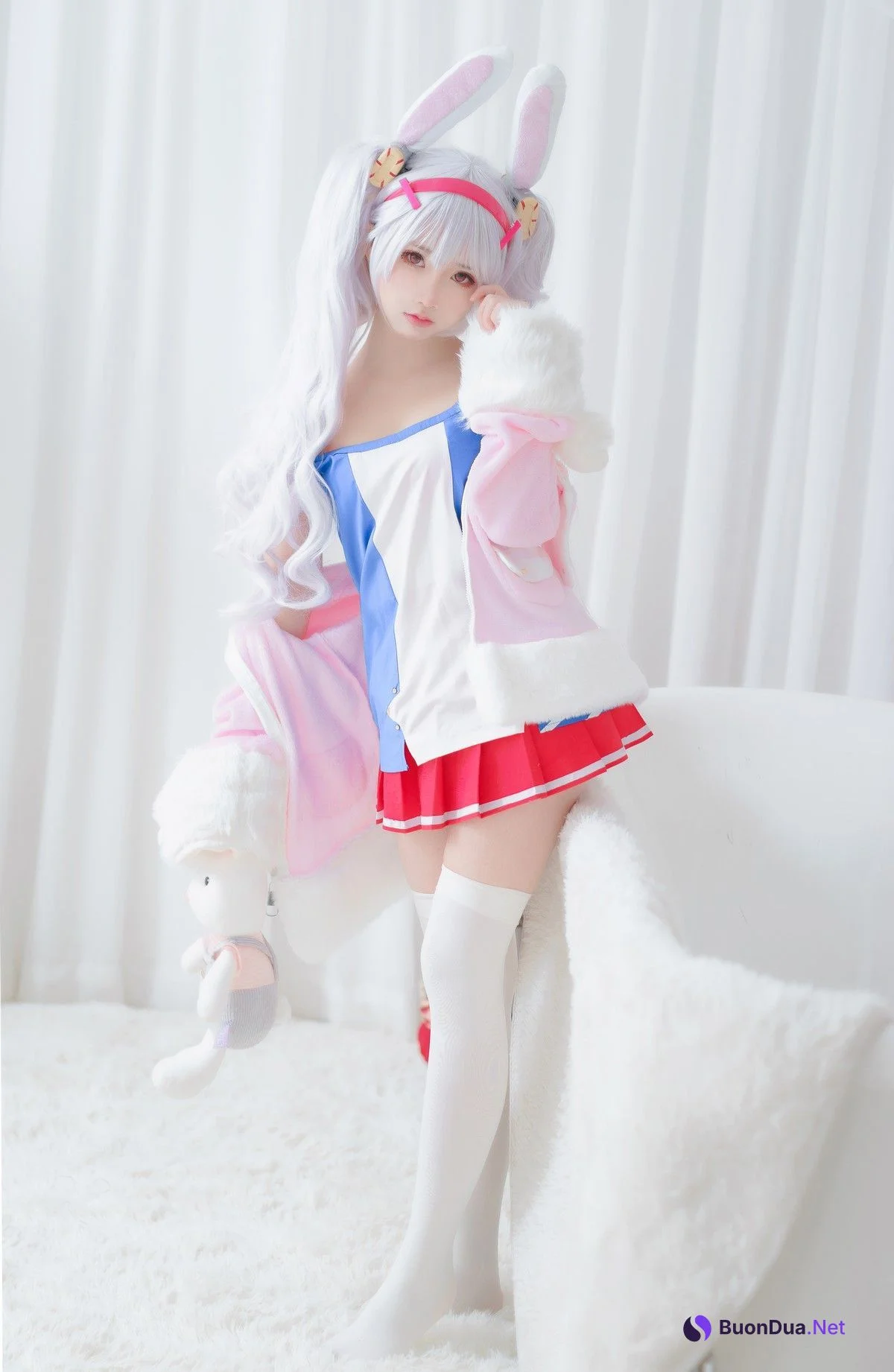 Cosplay 面饼仙儿 拉菲 - Photo 13