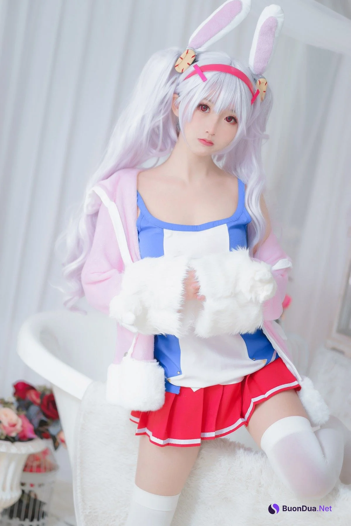Cosplay 面饼仙儿 拉菲 - Photo 15