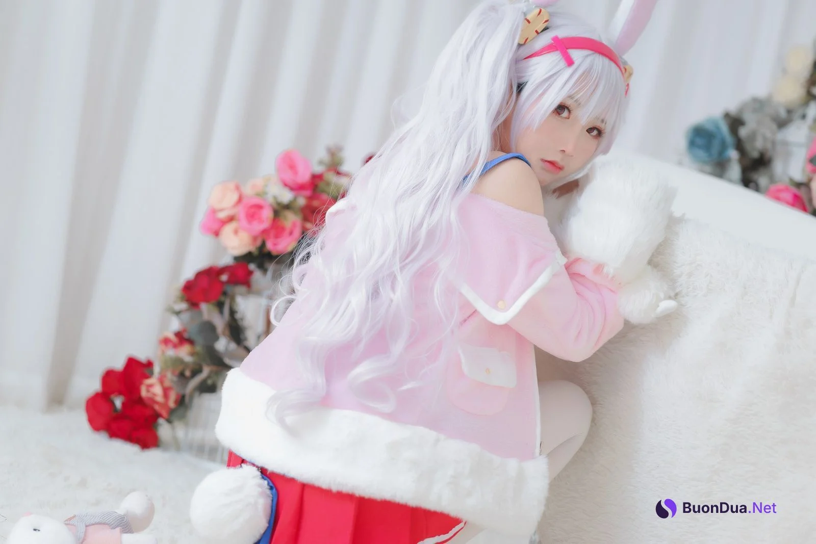 Cosplay 面饼仙儿 拉菲 - Photo 16