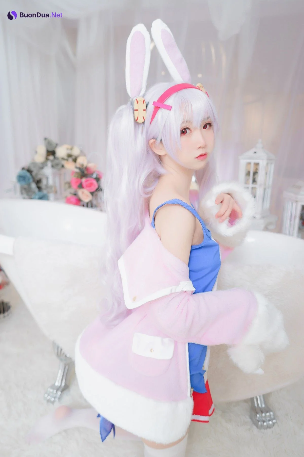 Cosplay 面饼仙儿 拉菲 - Photo 2