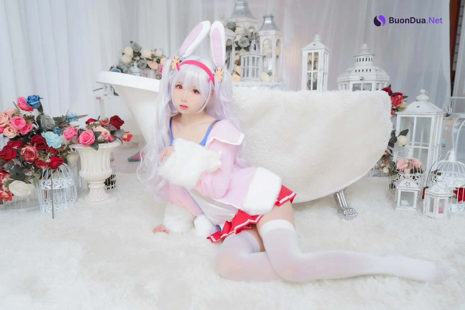 Cosplay 面饼仙儿 拉菲 - Photo 4
