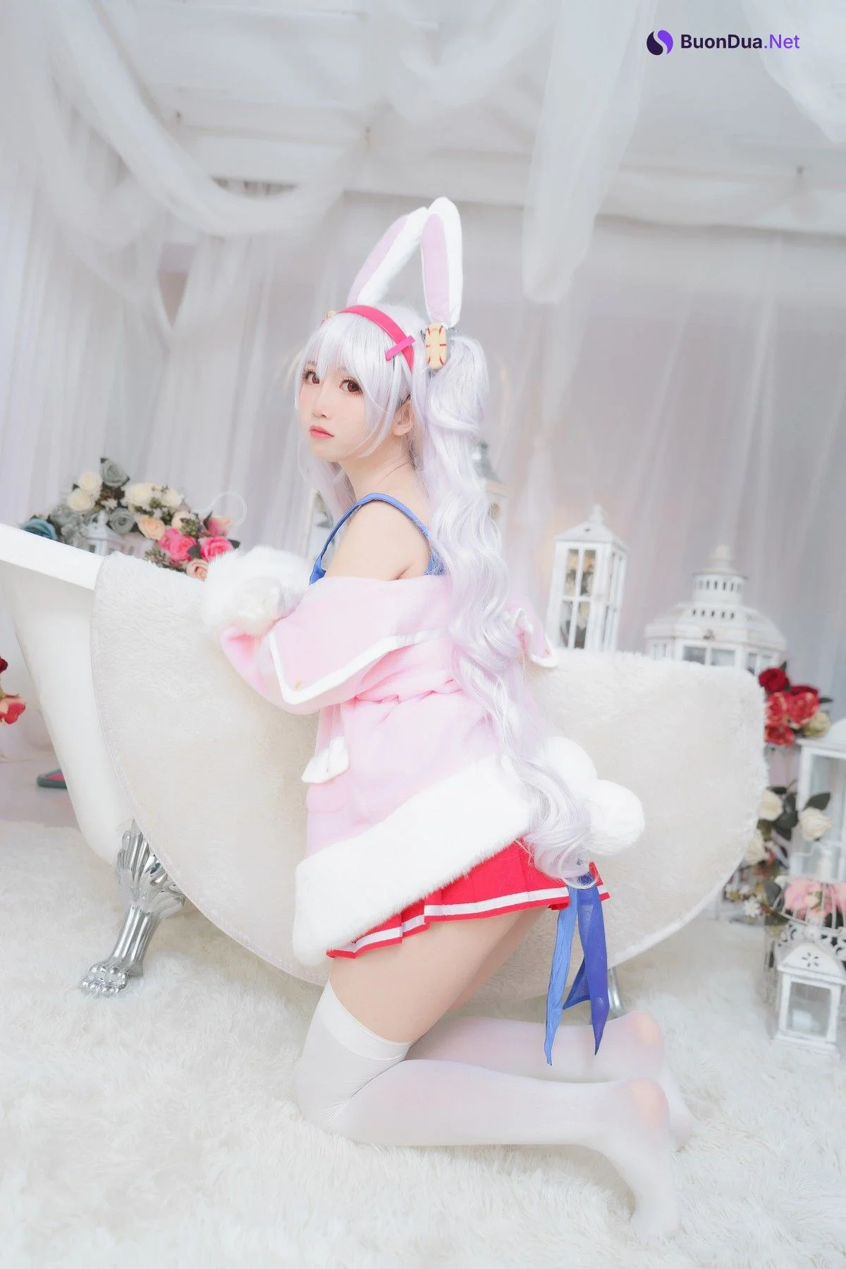 Cosplay 面饼仙儿 拉菲 - Photo 5