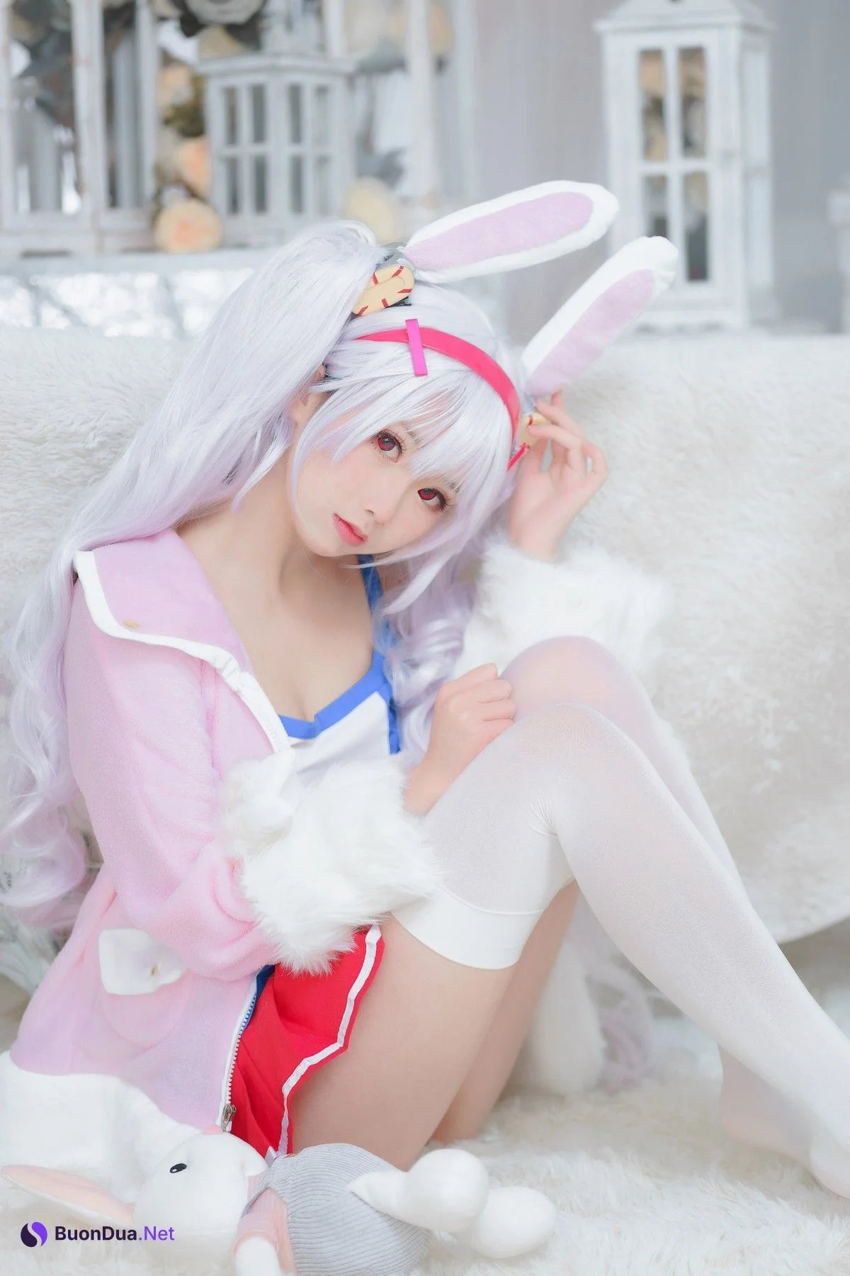 Cosplay 面饼仙儿 拉菲 - Photo 6