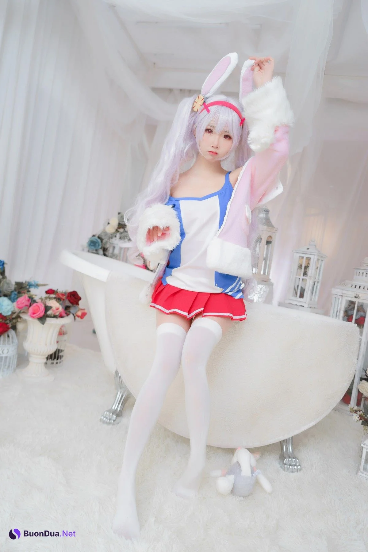 Cosplay 面饼仙儿 拉菲 - Photo 8