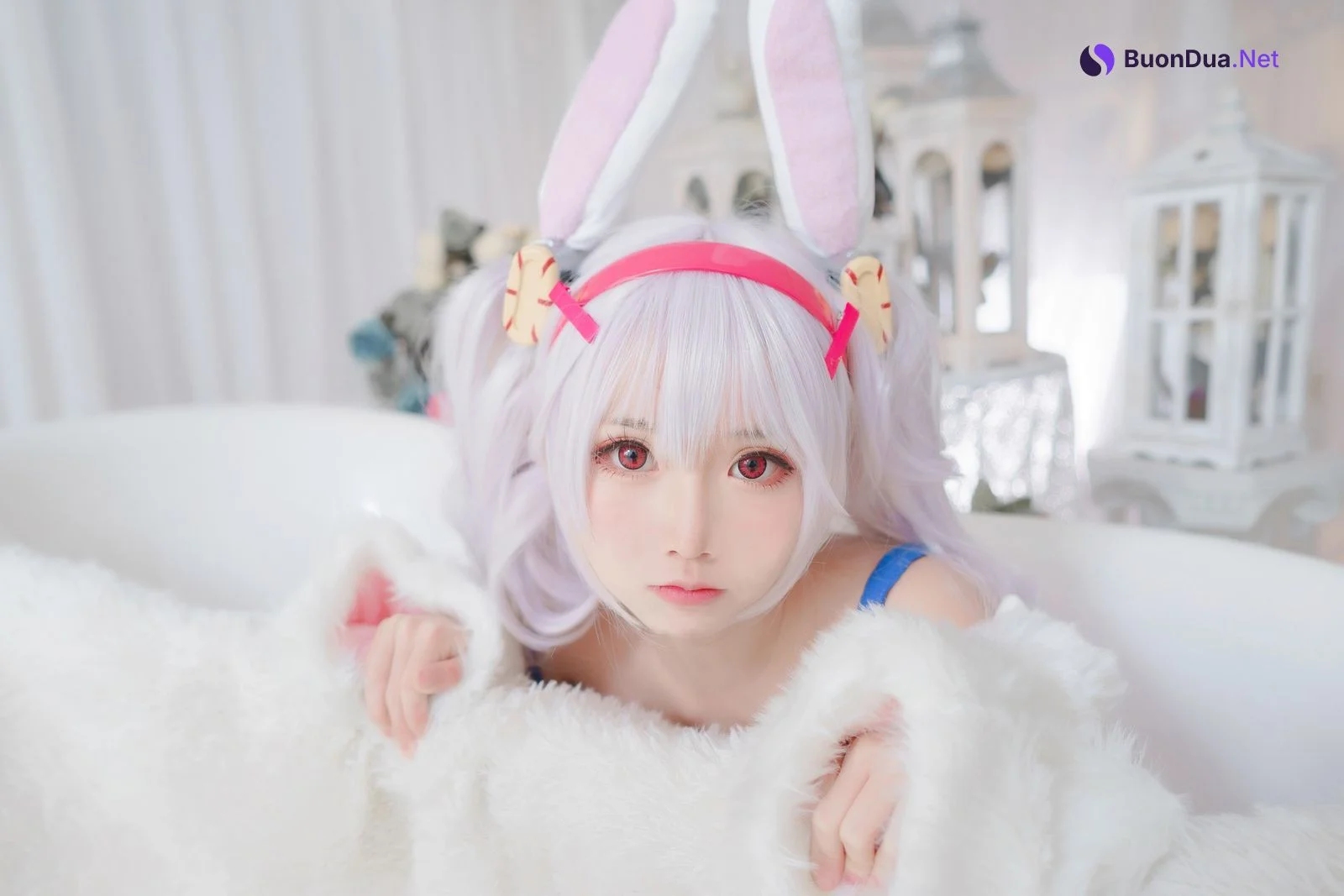Cosplay 面饼仙儿 拉菲 - Photo 9