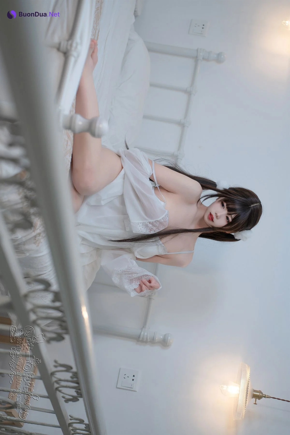 Cosplay 咬一口兔娘 梦巴黎 - Photo 17
