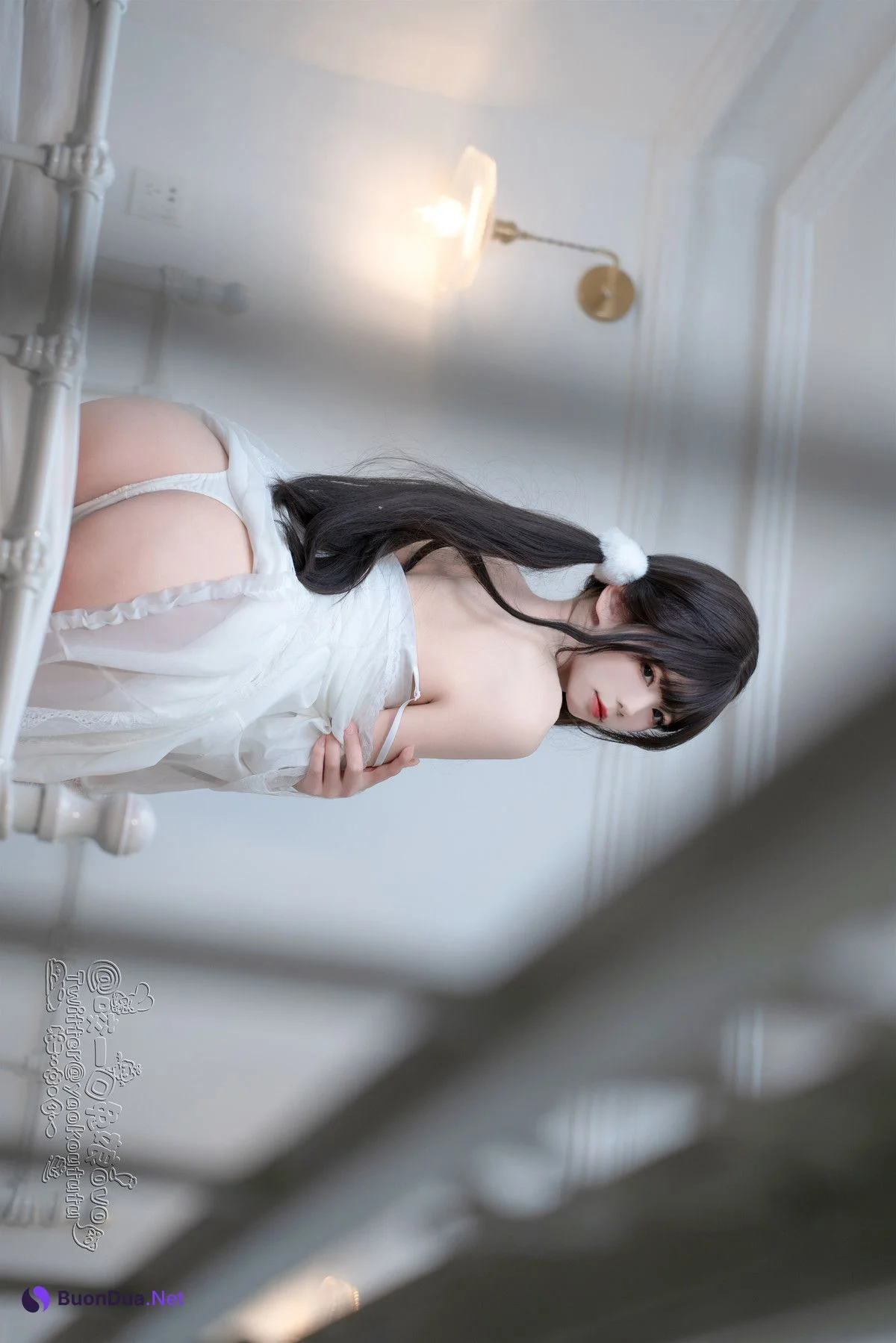 Cosplay 咬一口兔娘 梦巴黎 - Photo 20