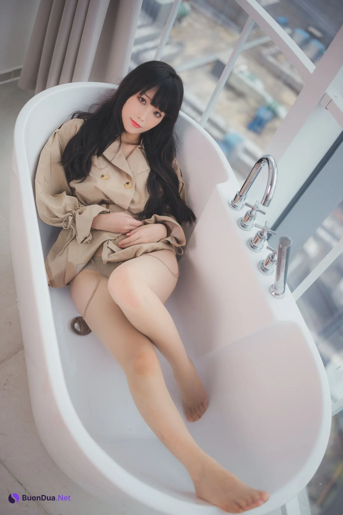 Cosplay 汪知子 风衣 - Photo 11