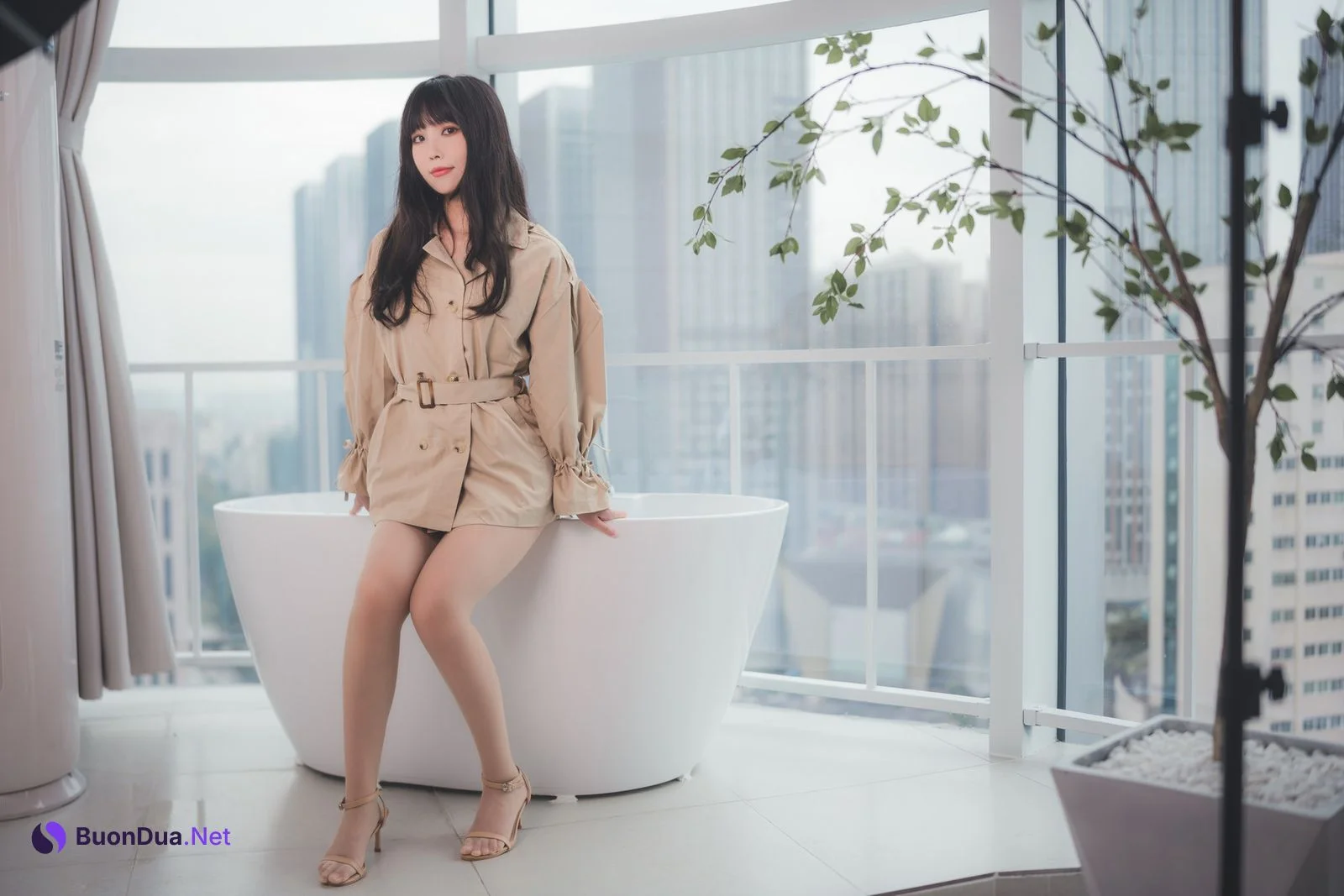 Cosplay 汪知子 风衣 - Photo 14