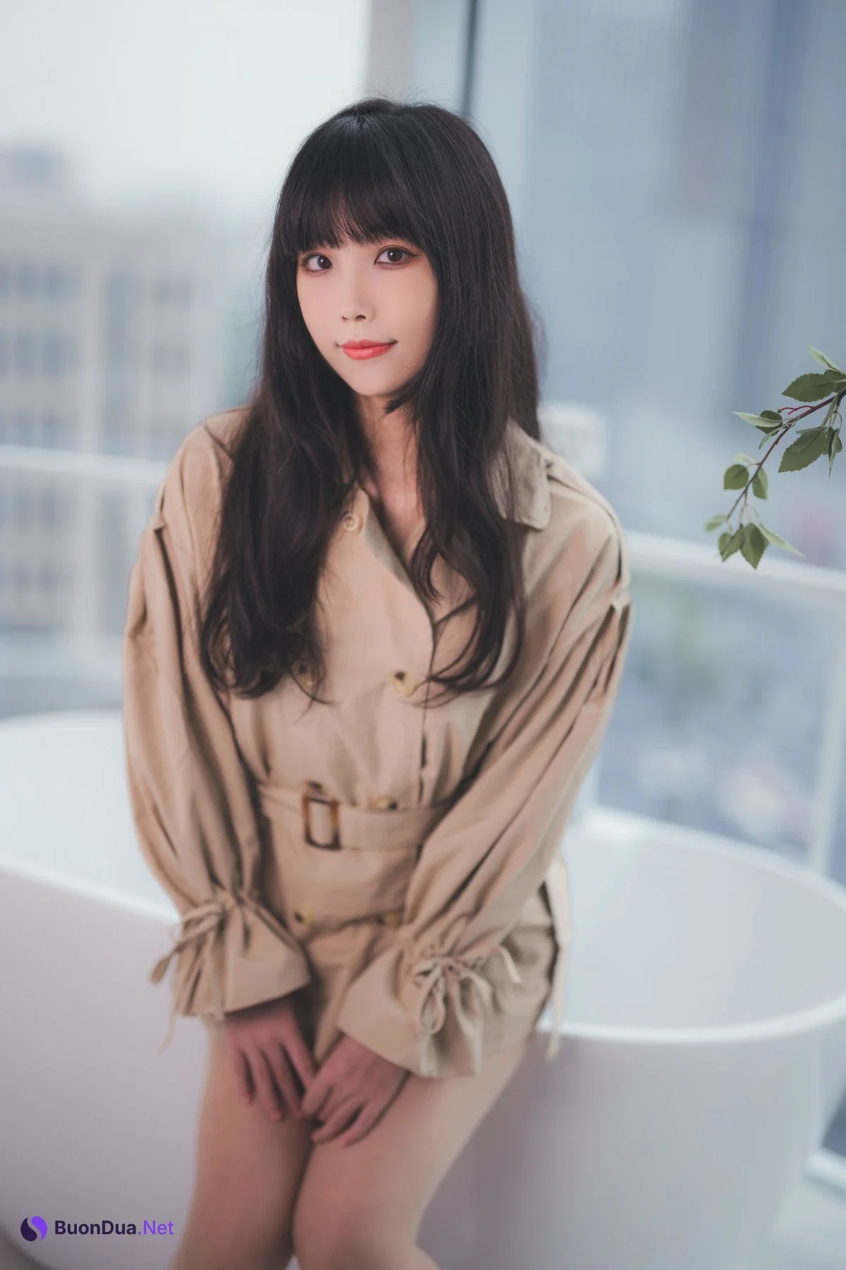 Cosplay 汪知子 风衣 - Photo 2