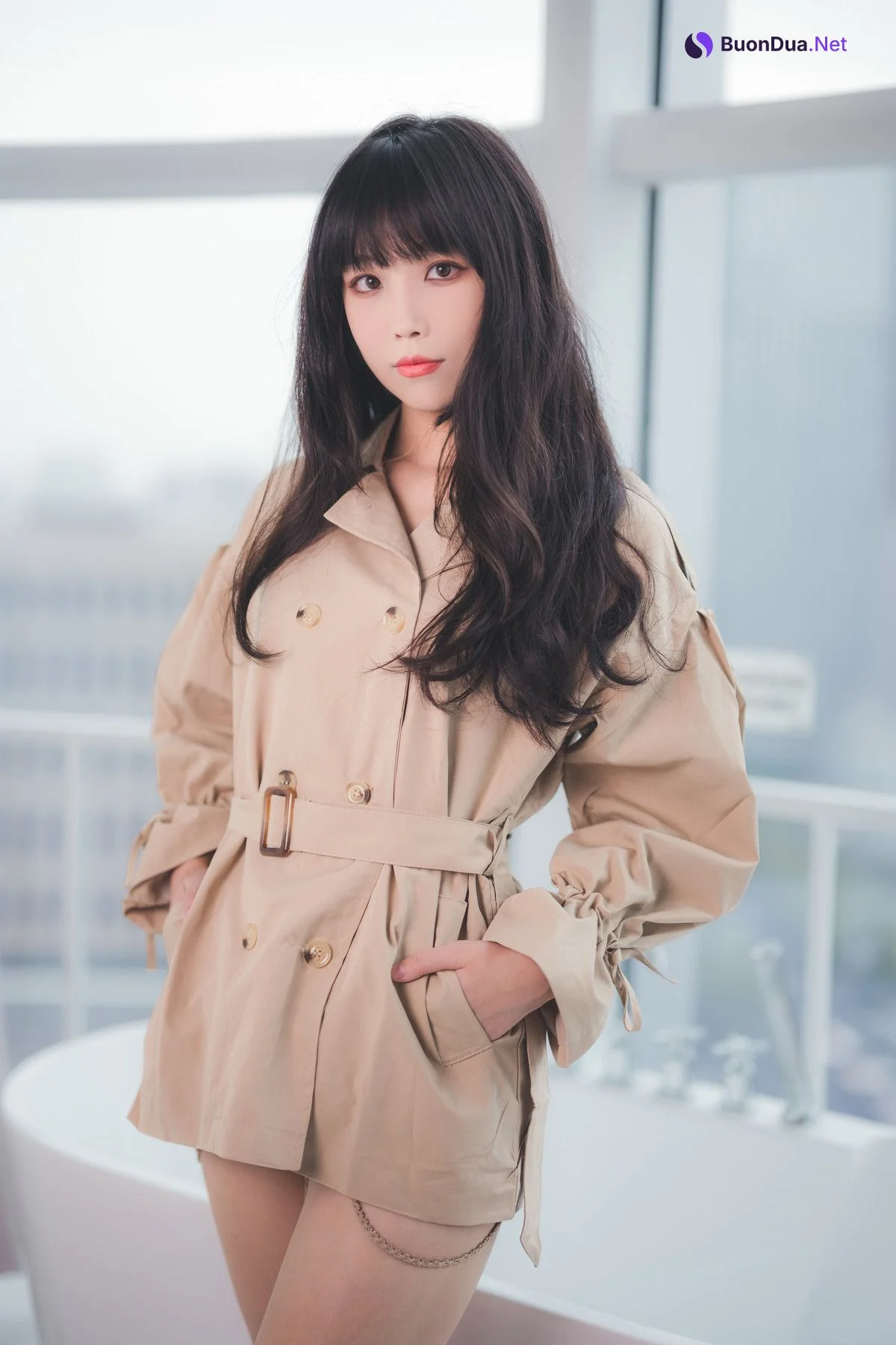 Cosplay 汪知子 风衣 - Photo 3