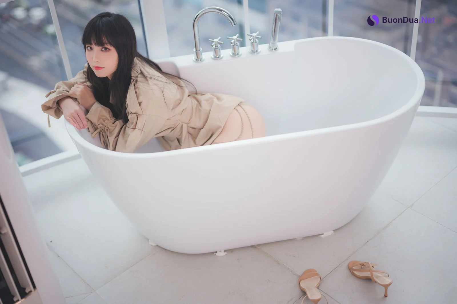 Cosplay 汪知子 风衣 - Photo 9