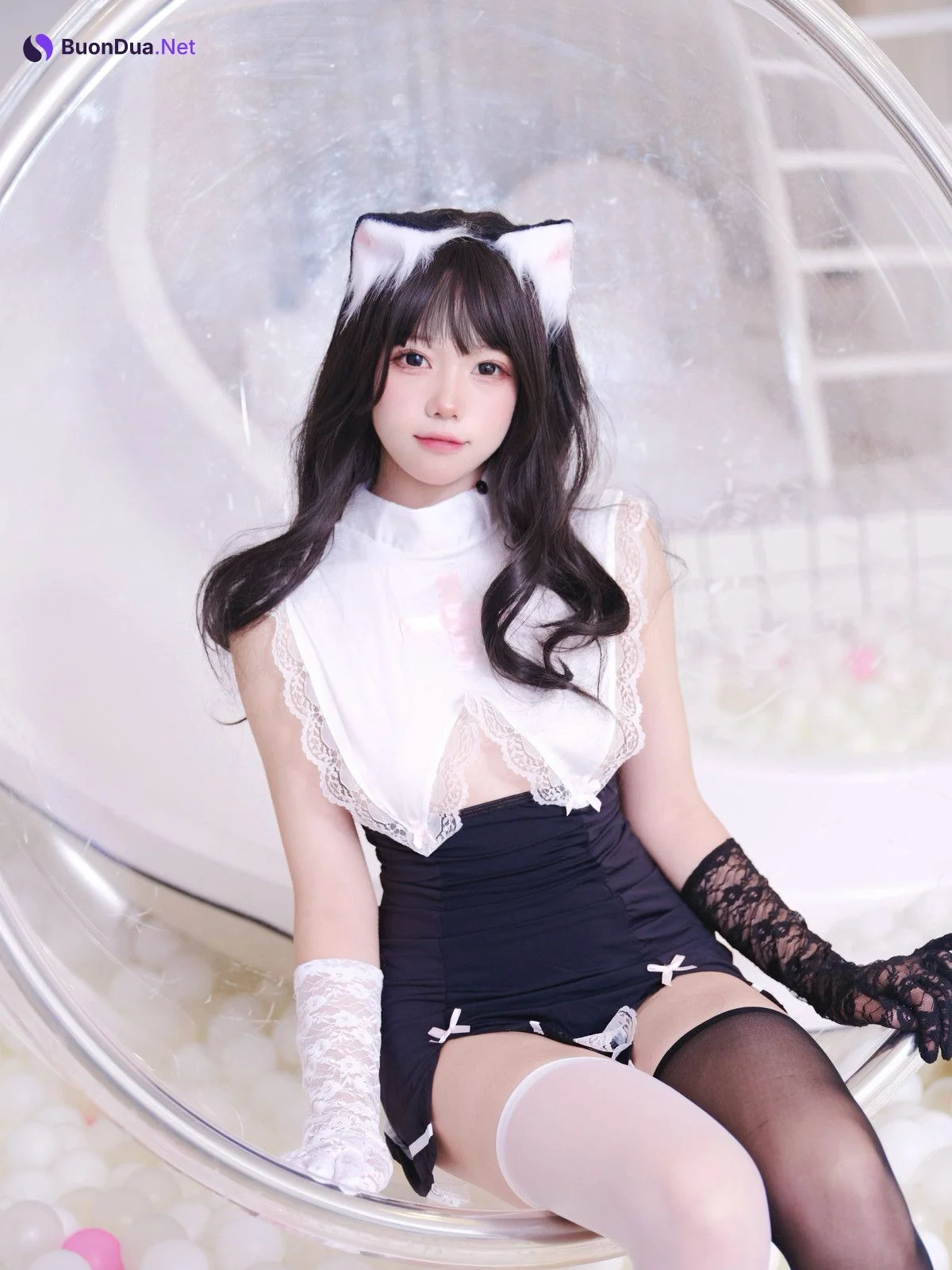 Cosplay 黏黏团子兔 桃花修女 - Photo 18
