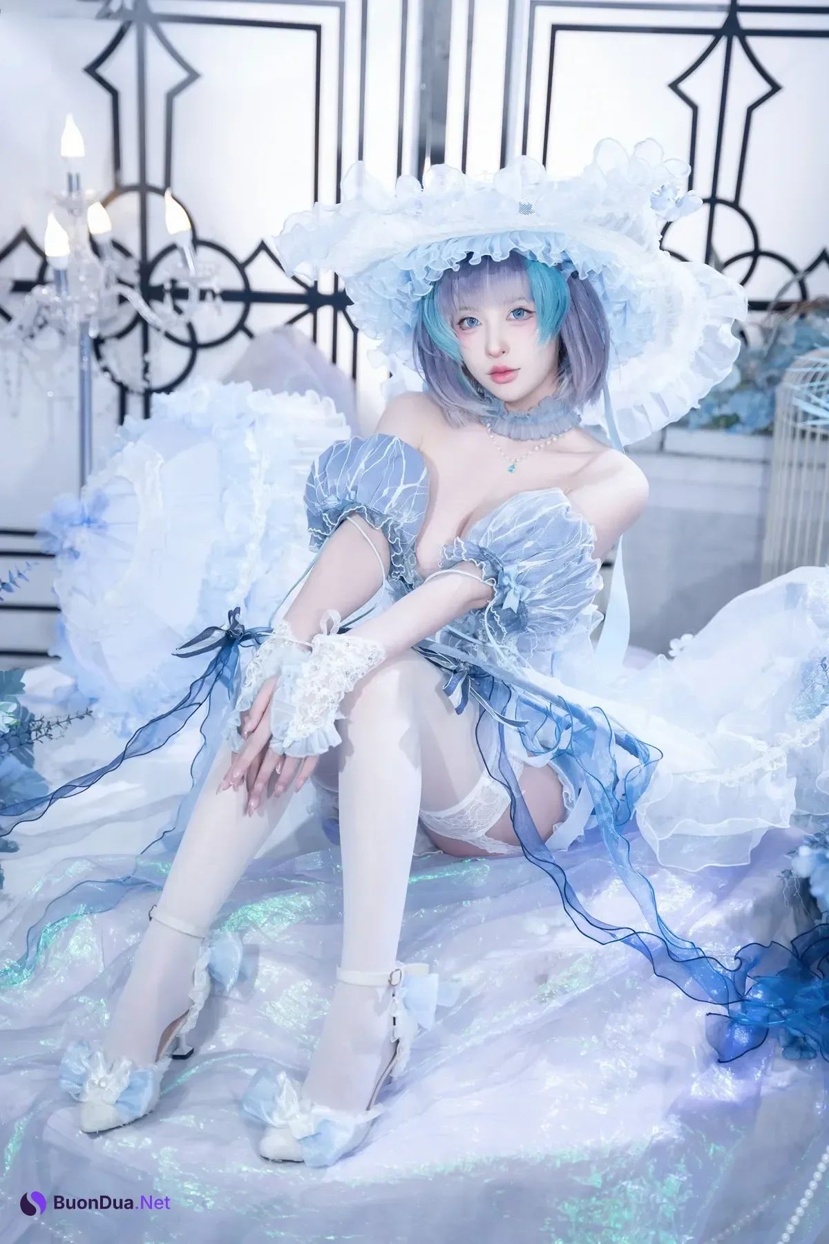 Cosplay 清水由乃 – 柴郡废稿礼服 - Photo 10