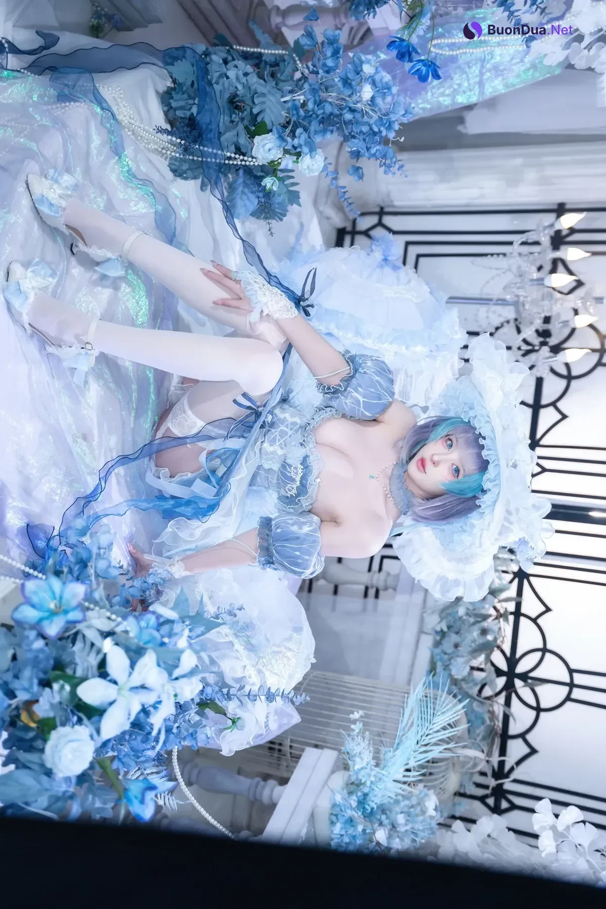 Cosplay 清水由乃 – 柴郡废稿礼服 - Photo 11