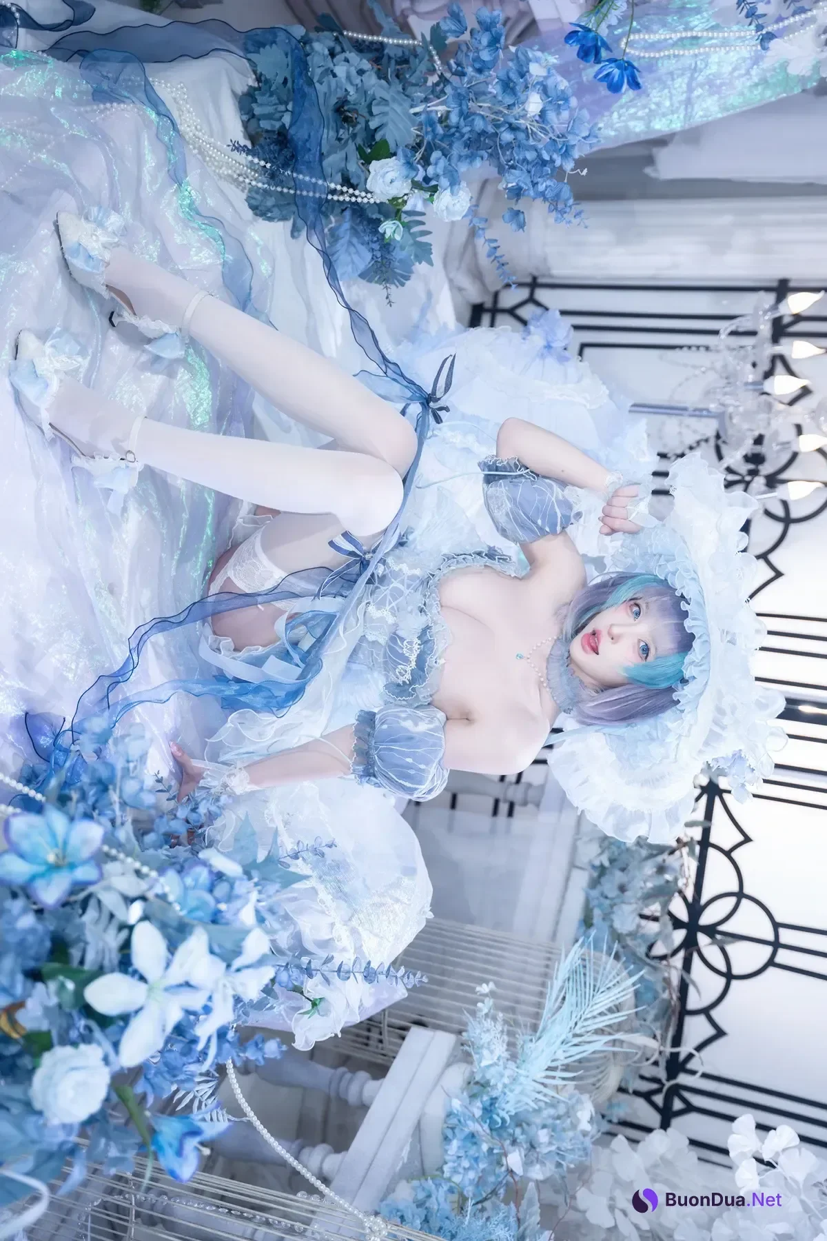 Cosplay 清水由乃 – 柴郡废稿礼服 - Photo 12