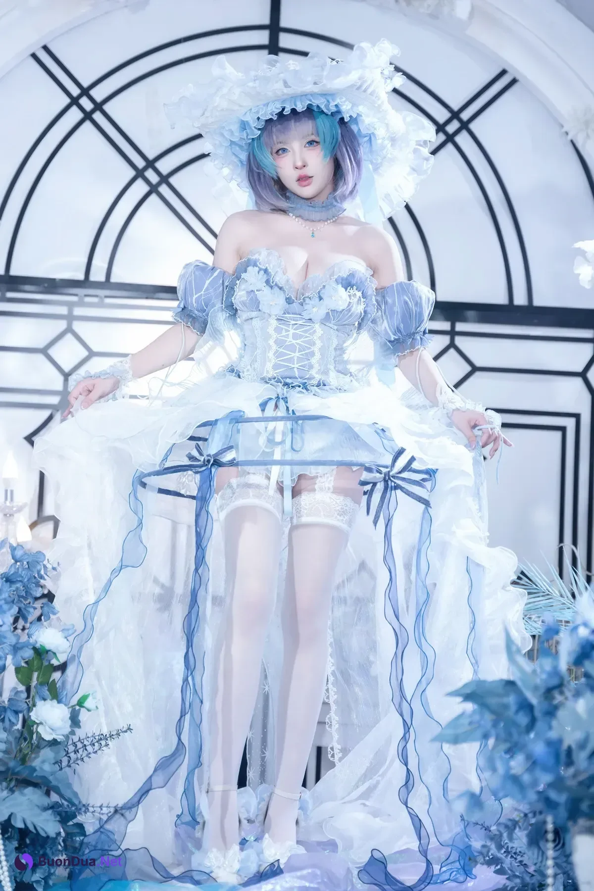 Cosplay 清水由乃 – 柴郡废稿礼服 - Photo 13