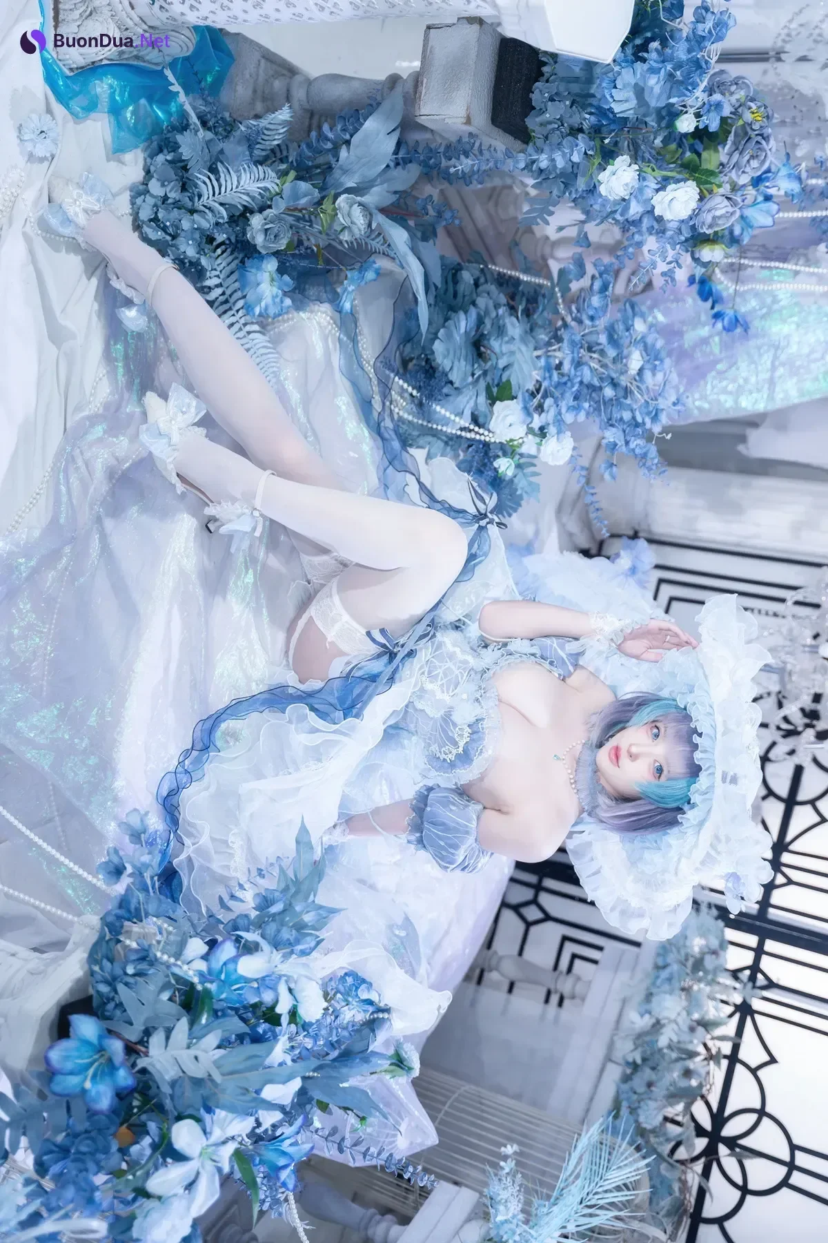 Cosplay 清水由乃 – 柴郡废稿礼服 - Photo 14