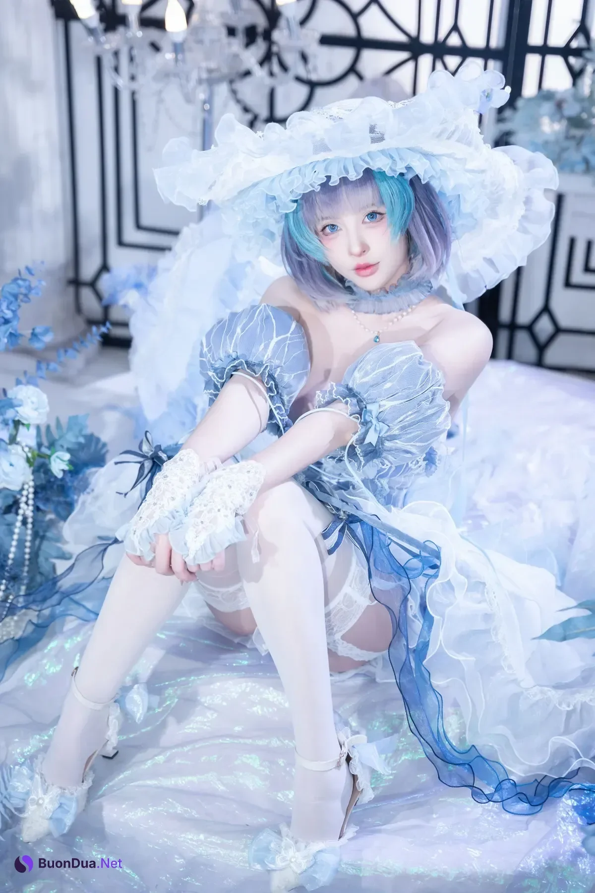 Cosplay 清水由乃 – 柴郡废稿礼服 - Photo 15