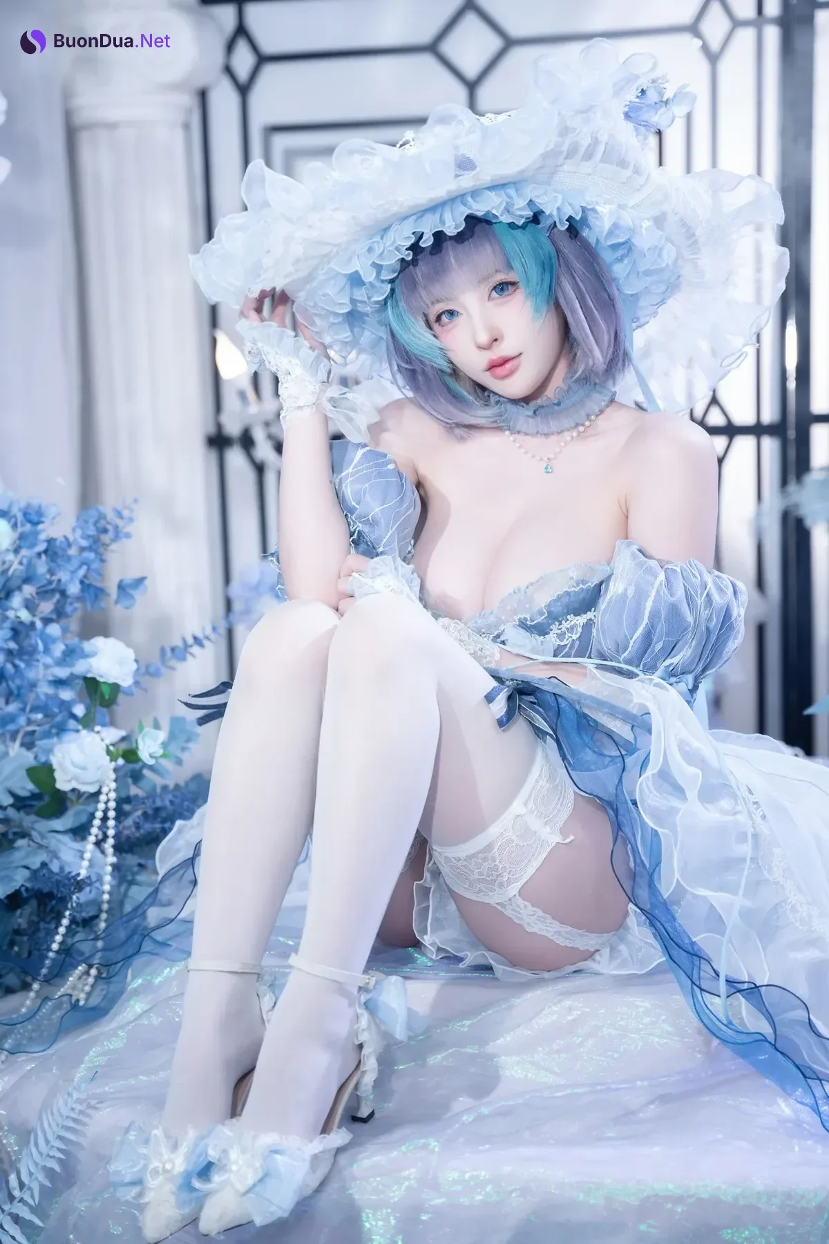 Cosplay 清水由乃 – 柴郡废稿礼服 - Photo 16