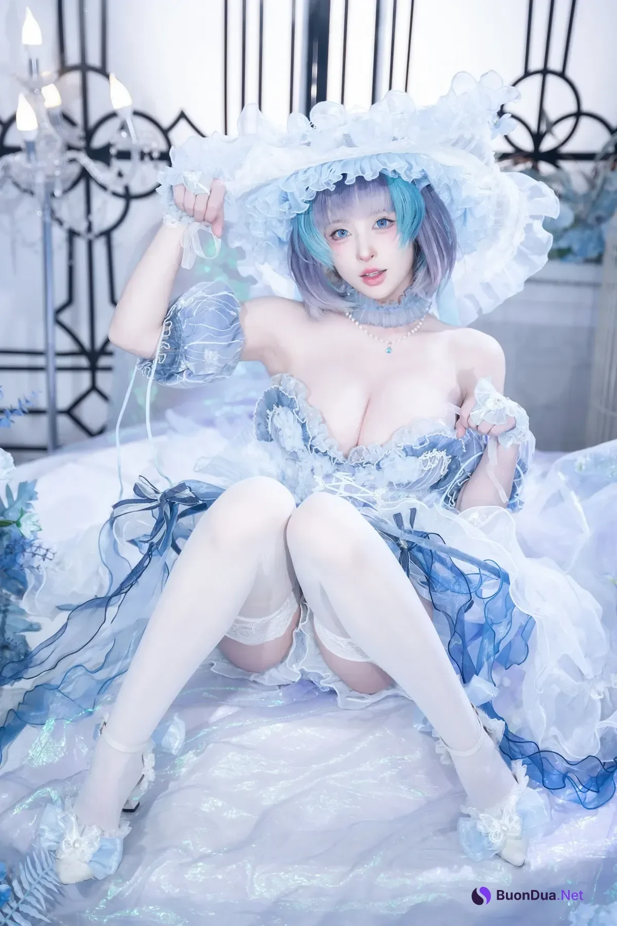 Cosplay 清水由乃 – 柴郡废稿礼服 - Photo 19