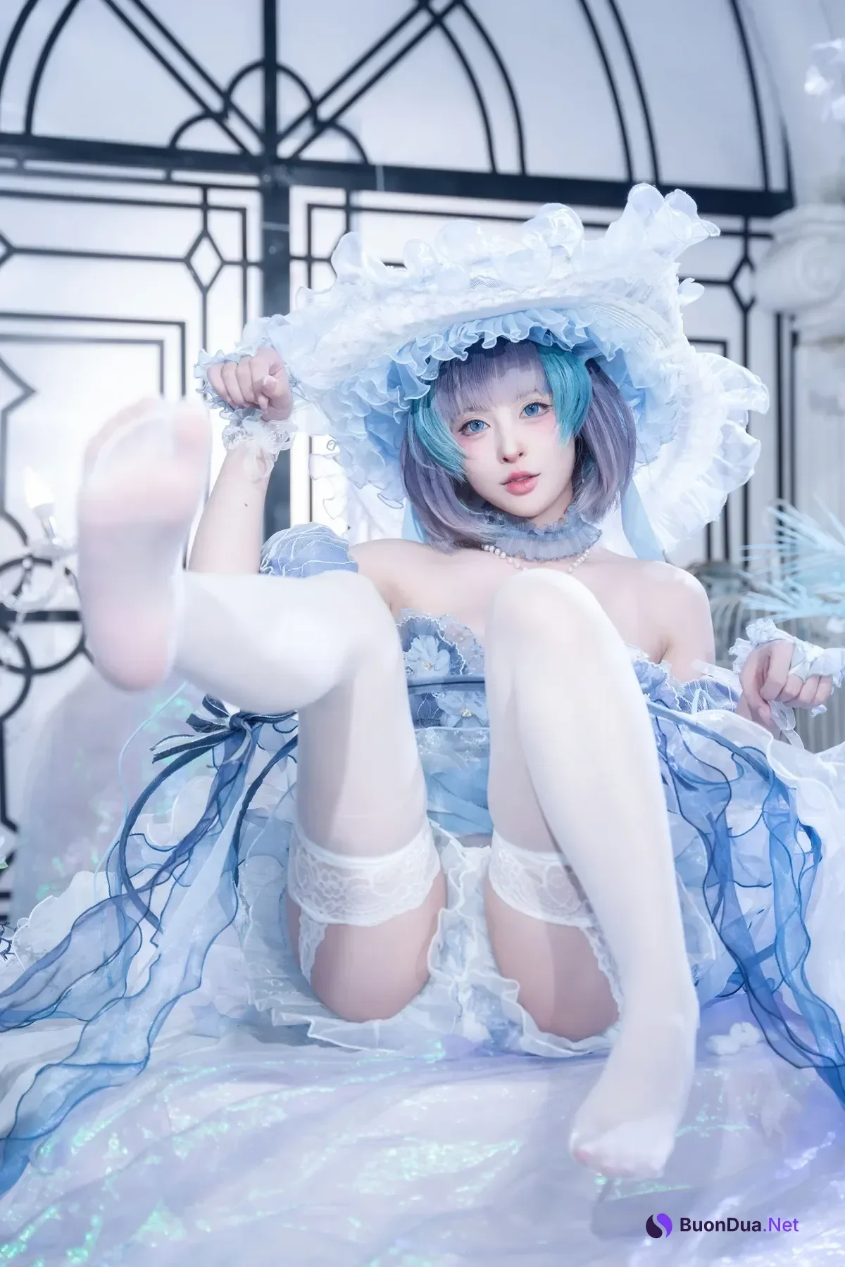 Cosplay 清水由乃 – 柴郡废稿礼服 - Photo 20