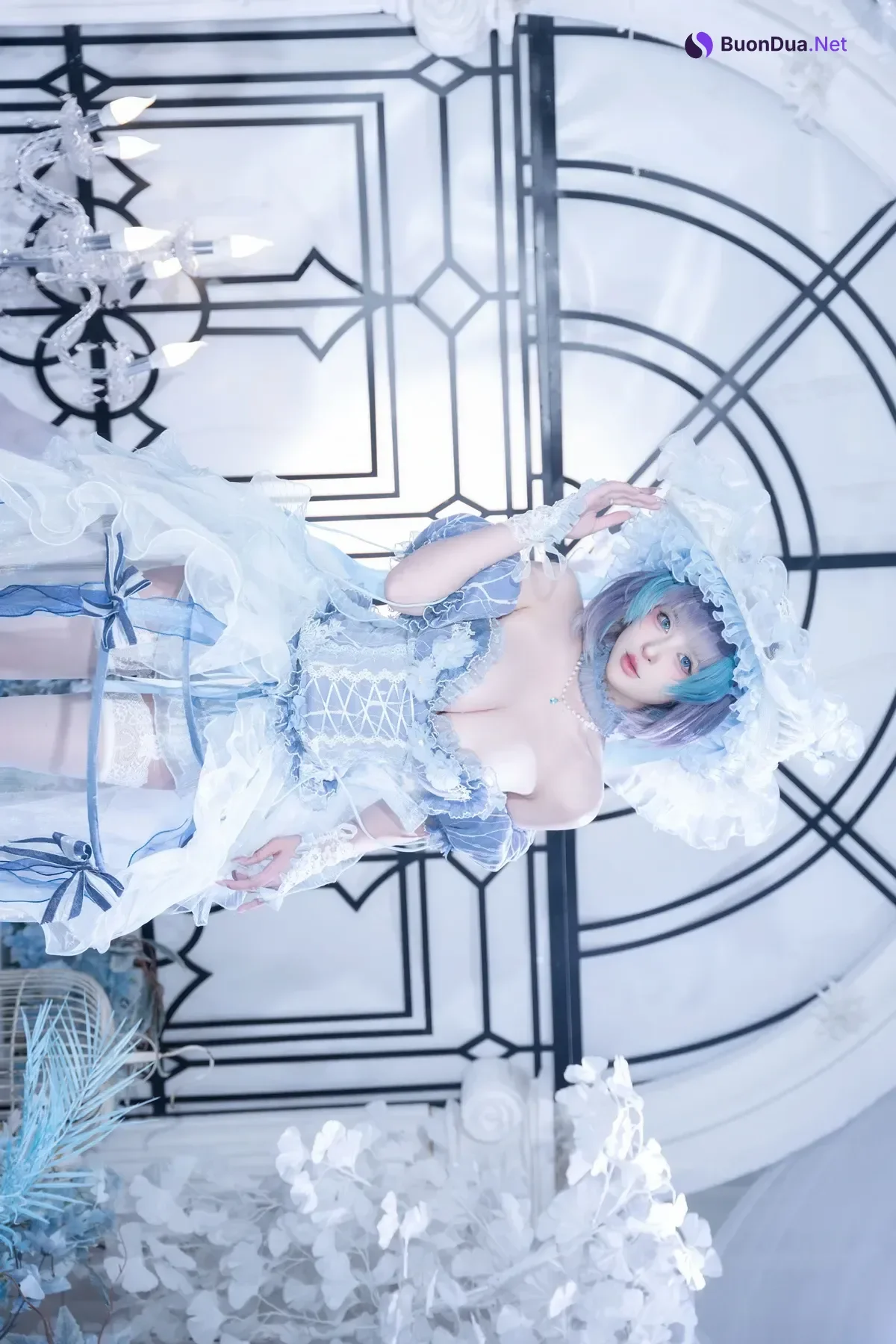 Cosplay 清水由乃 – 柴郡废稿礼服 - Photo 3