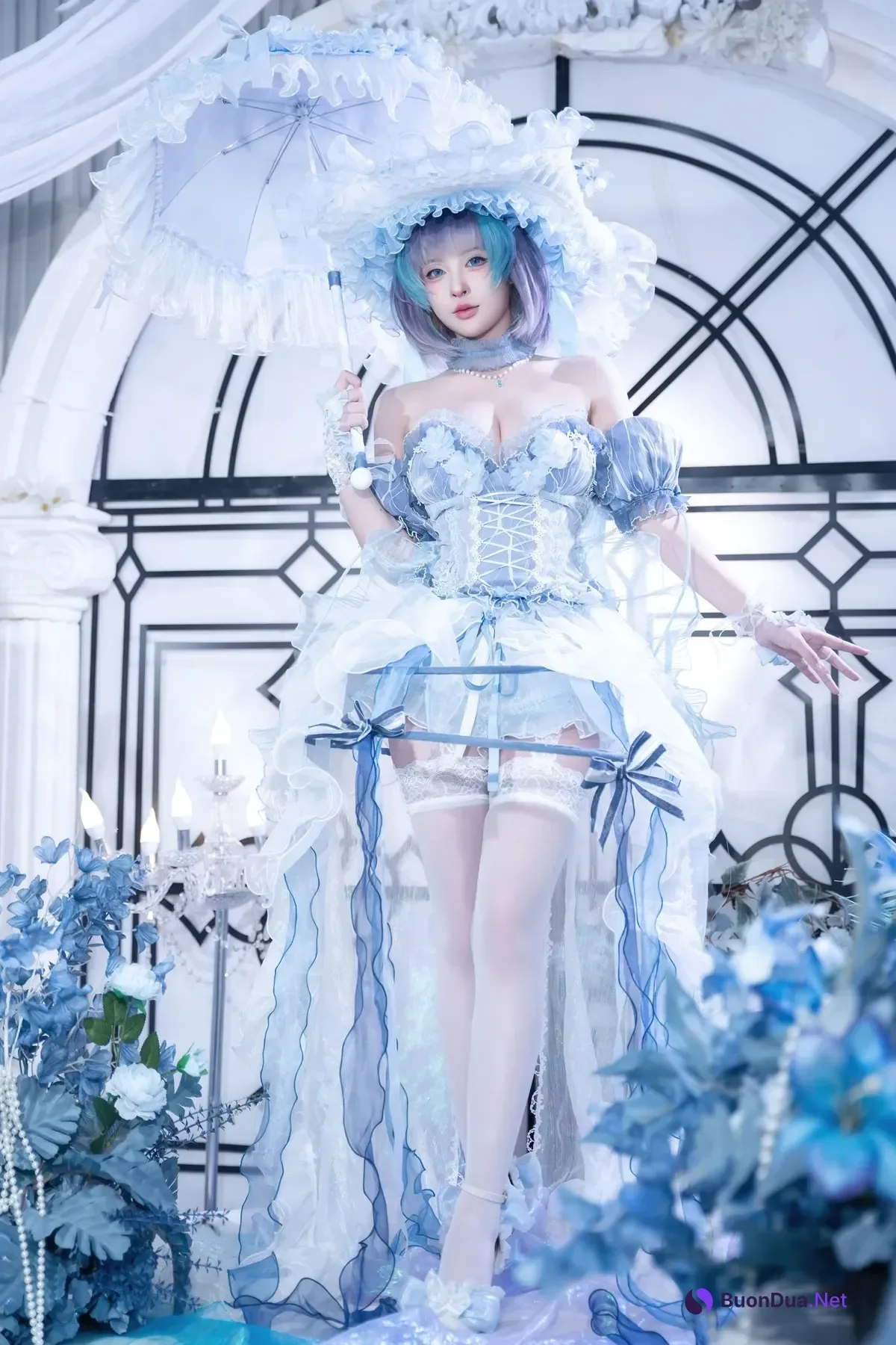 Cosplay 清水由乃 – 柴郡废稿礼服 - Photo 4