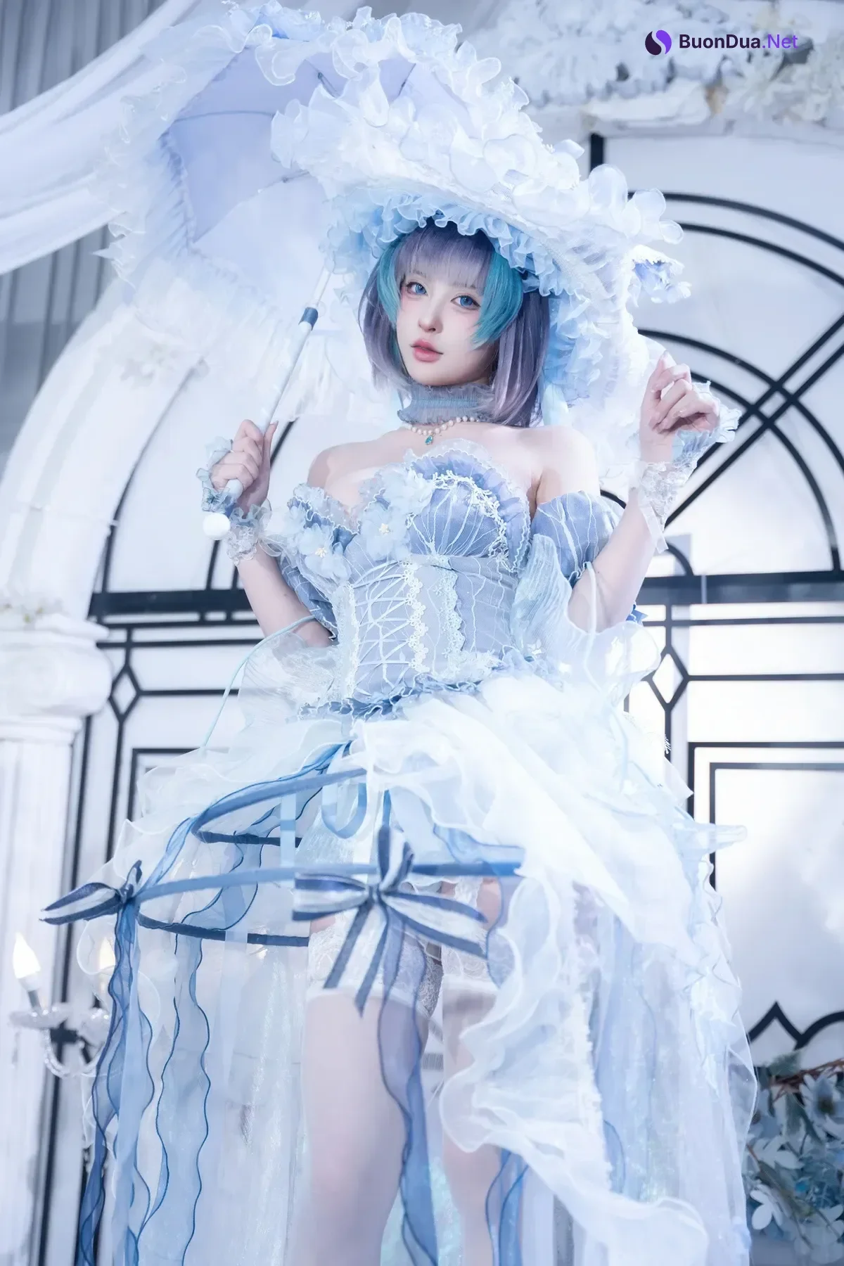 Cosplay 清水由乃 – 柴郡废稿礼服 - Photo 5
