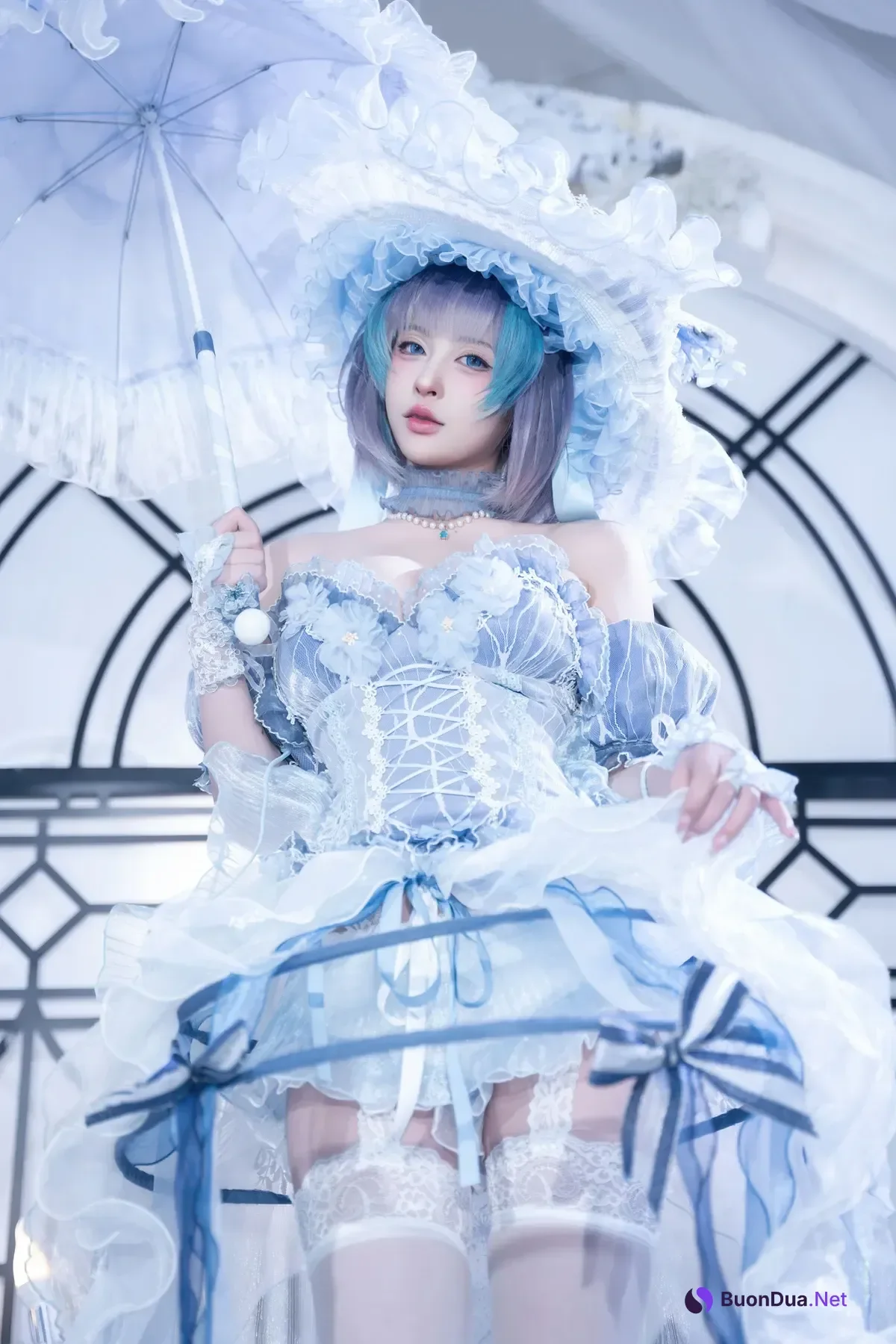 Cosplay 清水由乃 – 柴郡废稿礼服 - Photo 7