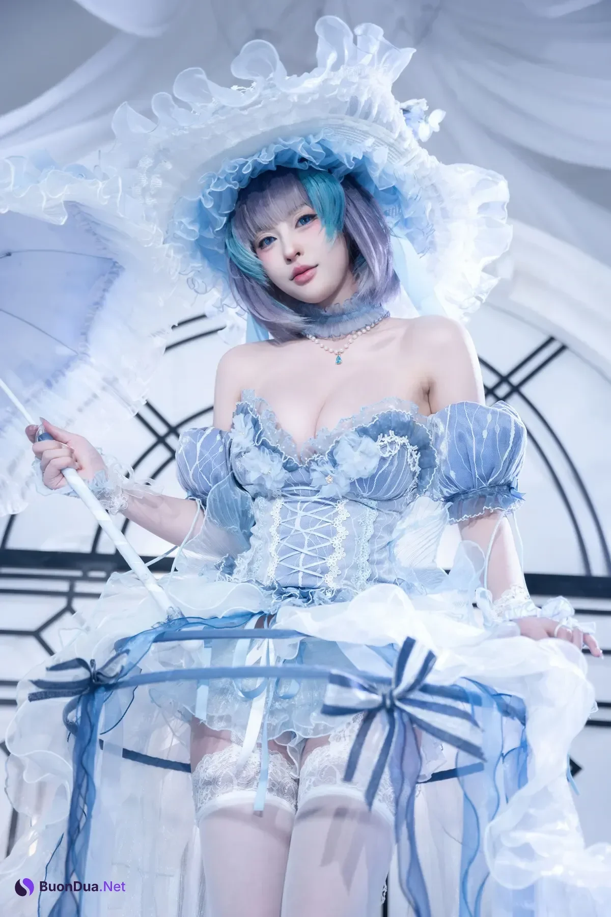 Cosplay 清水由乃 – 柴郡废稿礼服 - Photo 8