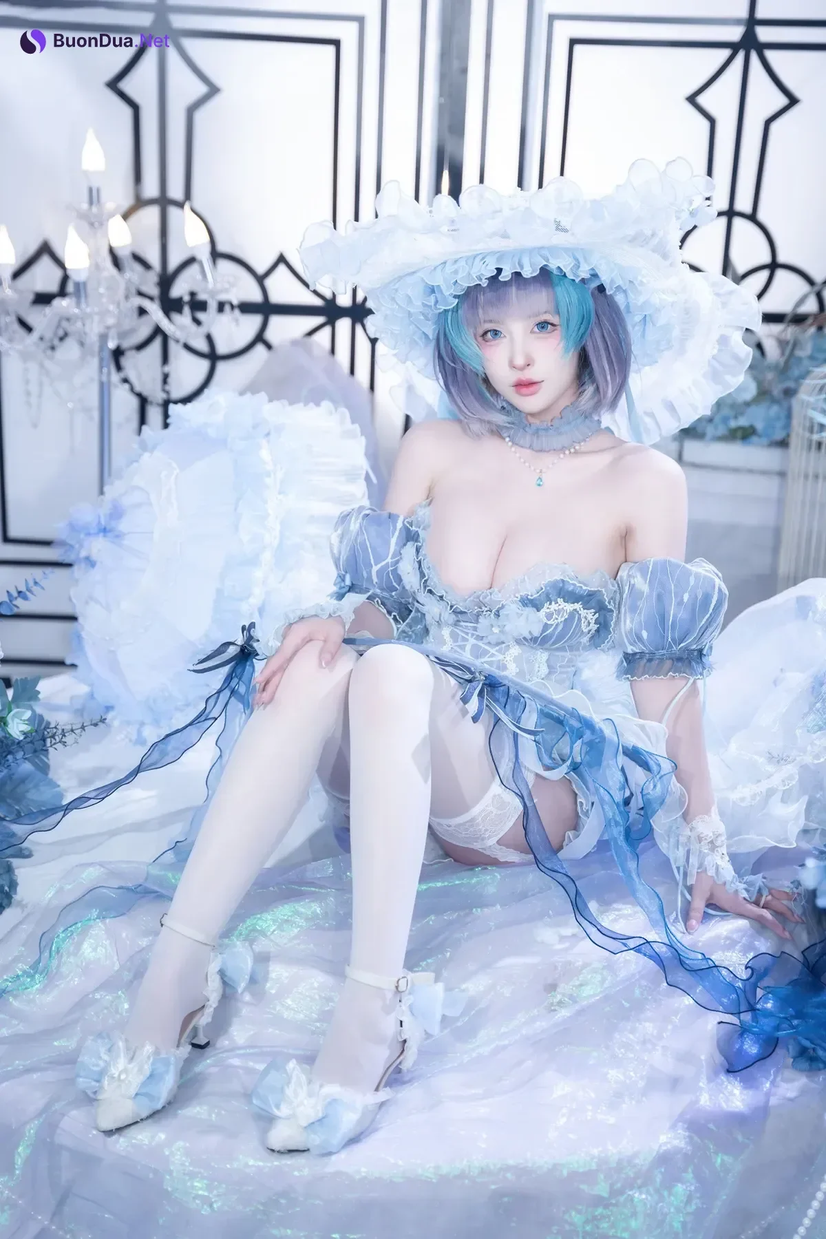 Cosplay 清水由乃 – 柴郡废稿礼服 - Photo 9