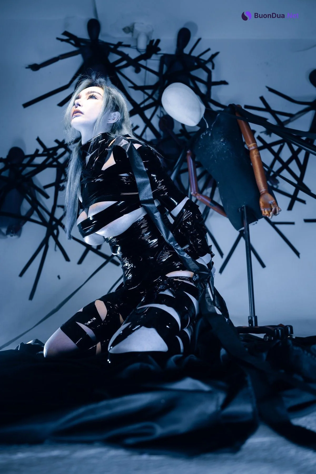 Cosplay 夏小秋秋秋 困境 - Photo 10