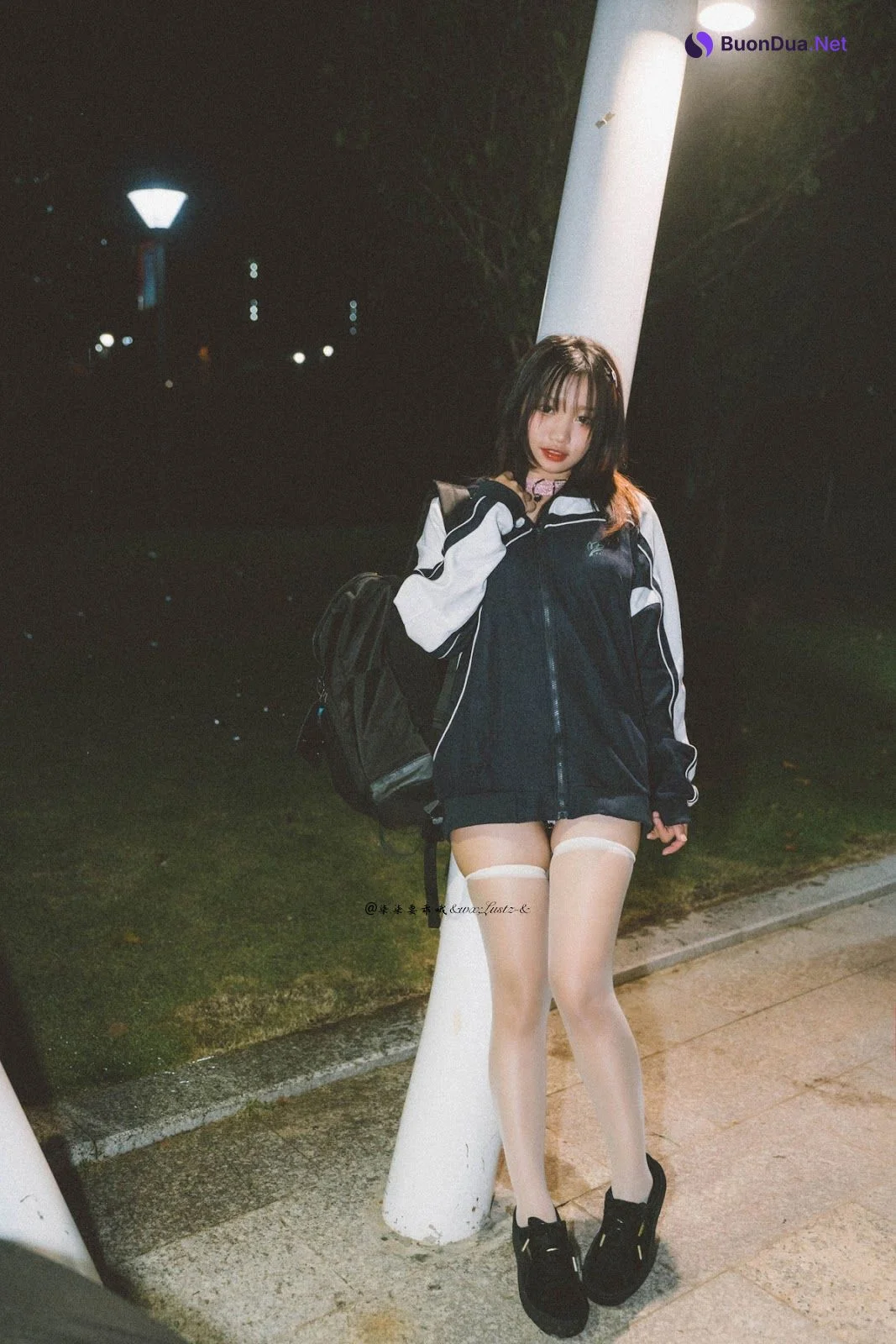 Cosplay 柒柒要乖哦 校服 - Photo 19