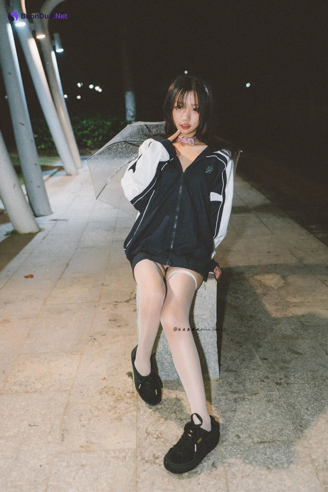 Cosplay 柒柒要乖哦 校服 - Photo 3