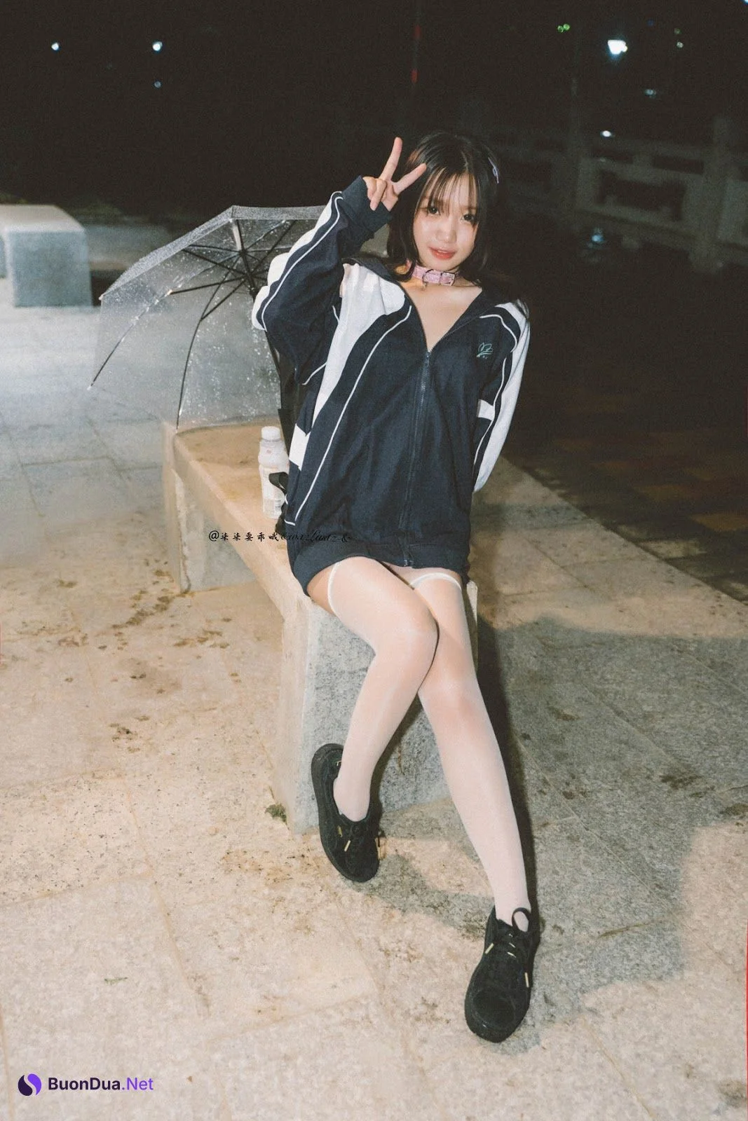 Cosplay 柒柒要乖哦 校服 - Photo 4
