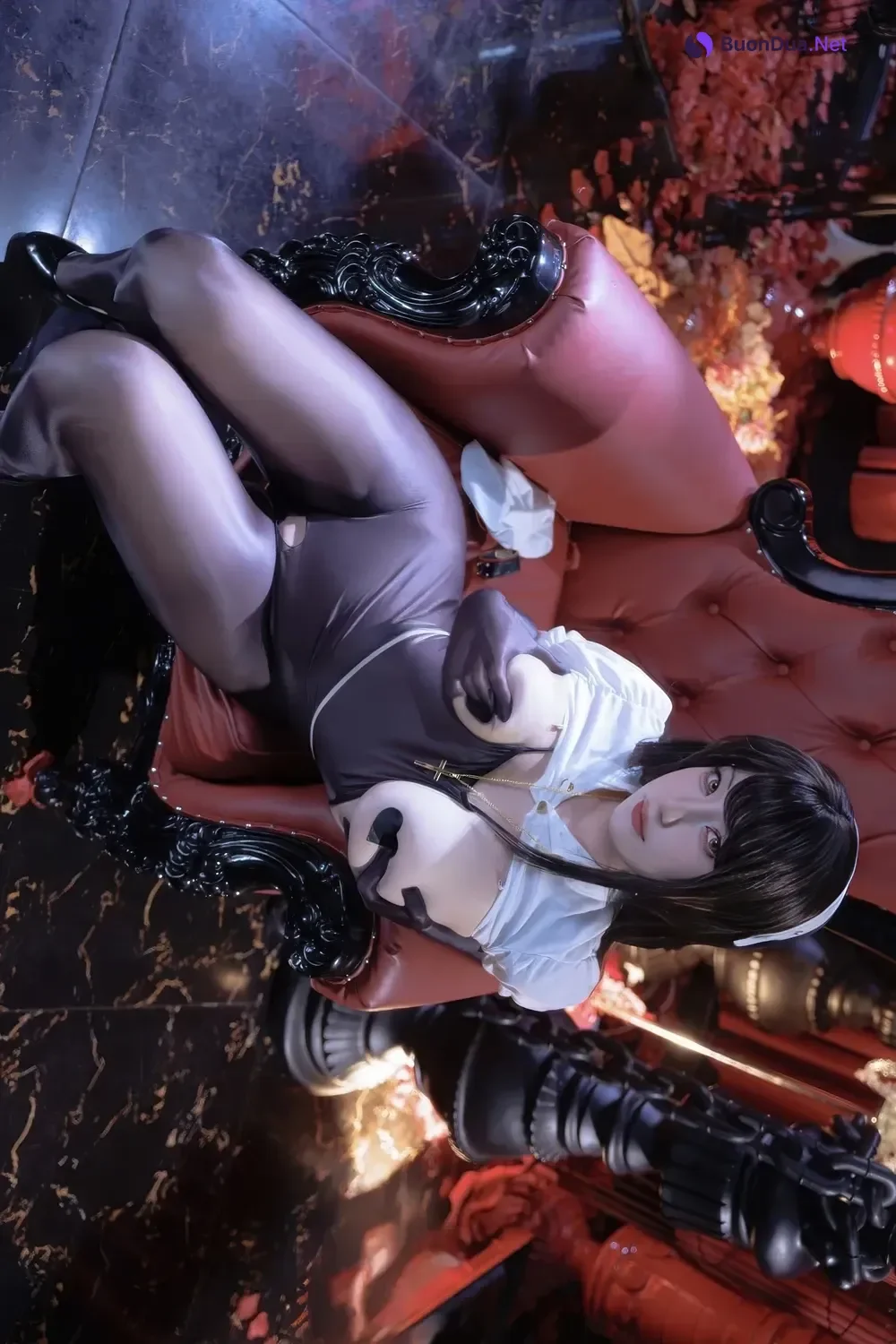 Cosplay 星澜是澜澜叫澜妹呀 – 惩戒修女 - Photo 12